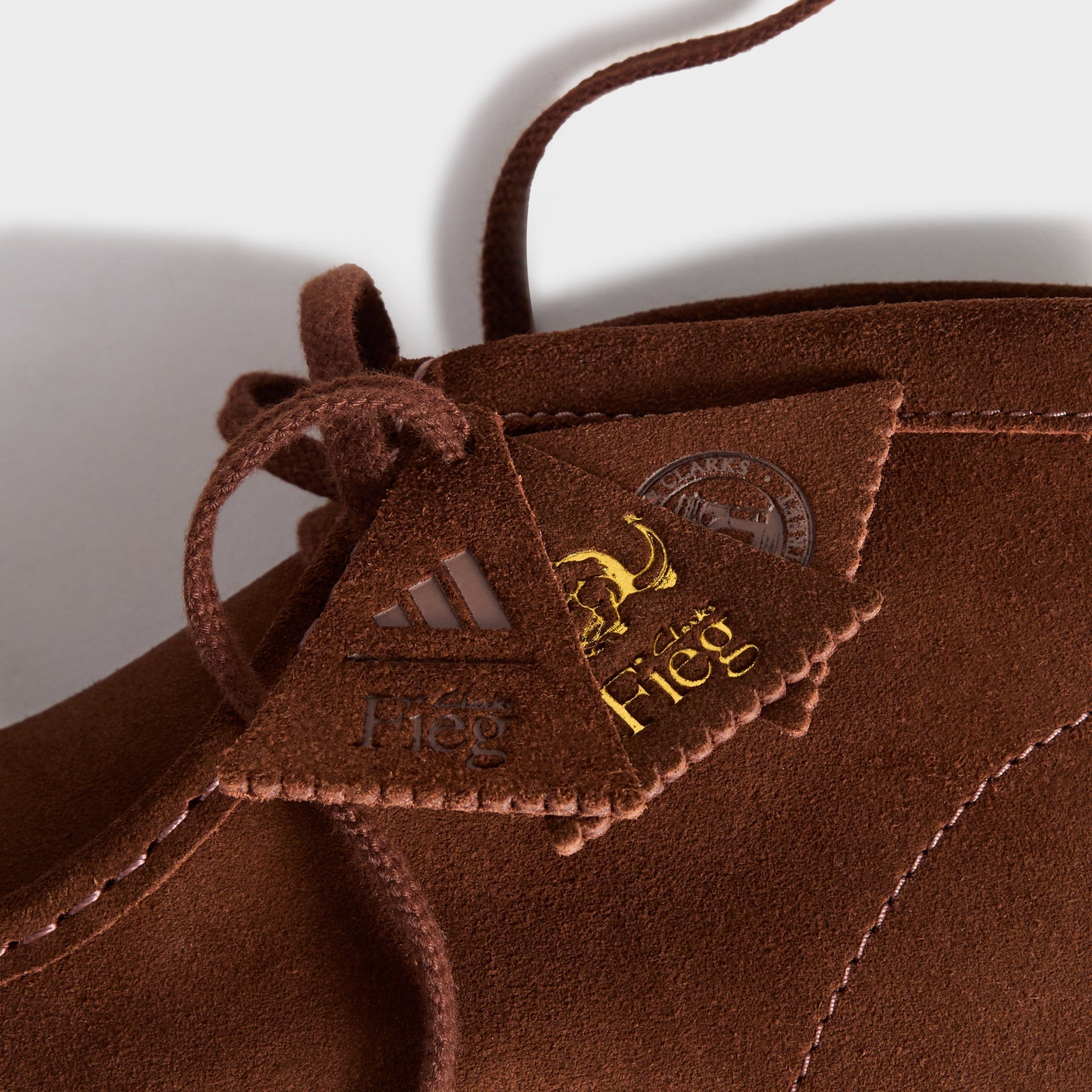 The 8th St Wallabee by Ronnie Fieg for adidas Originals & Clarks Originals 4D Mid - Chestnut - PH