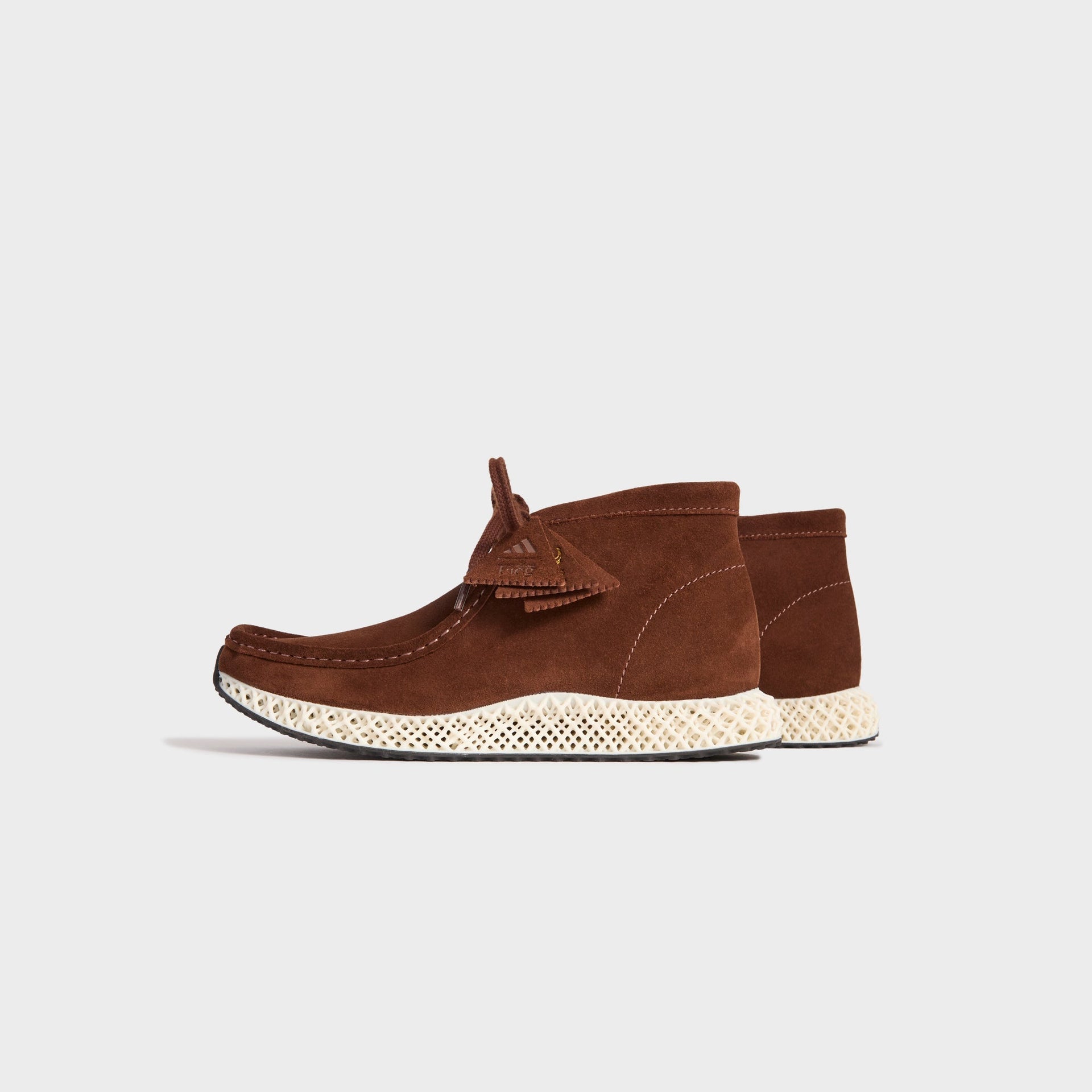 The 8th St Wallabee by Ronnie Fieg for adidas Originals & Clarks Originals 4D Mid - Chestnut - PH