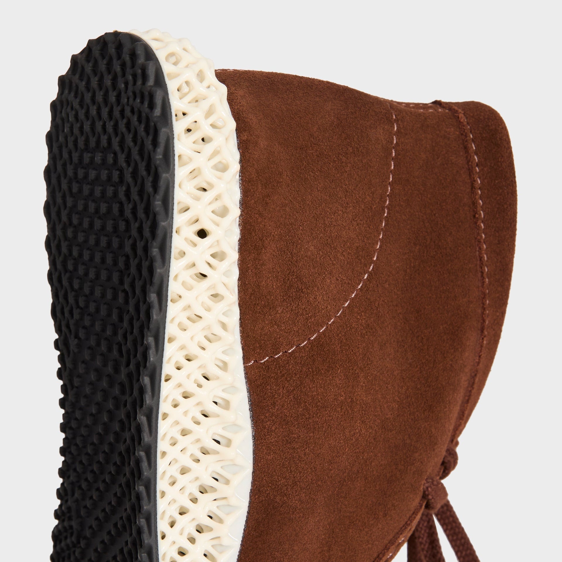 The 8th St Wallabee by Ronnie Fieg for adidas Originals & Clarks Originals 4D Mid - Chestnut - PH