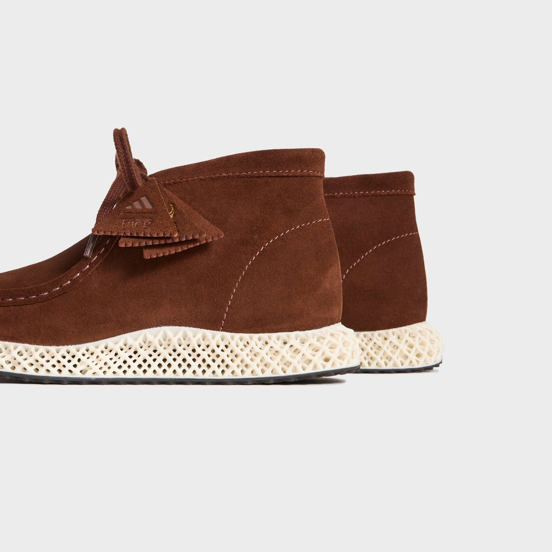 The 8th St Wallabee by Ronnie Fieg for adidas Originals & Clarks Originals 4D Mid - Chestnut - PH
