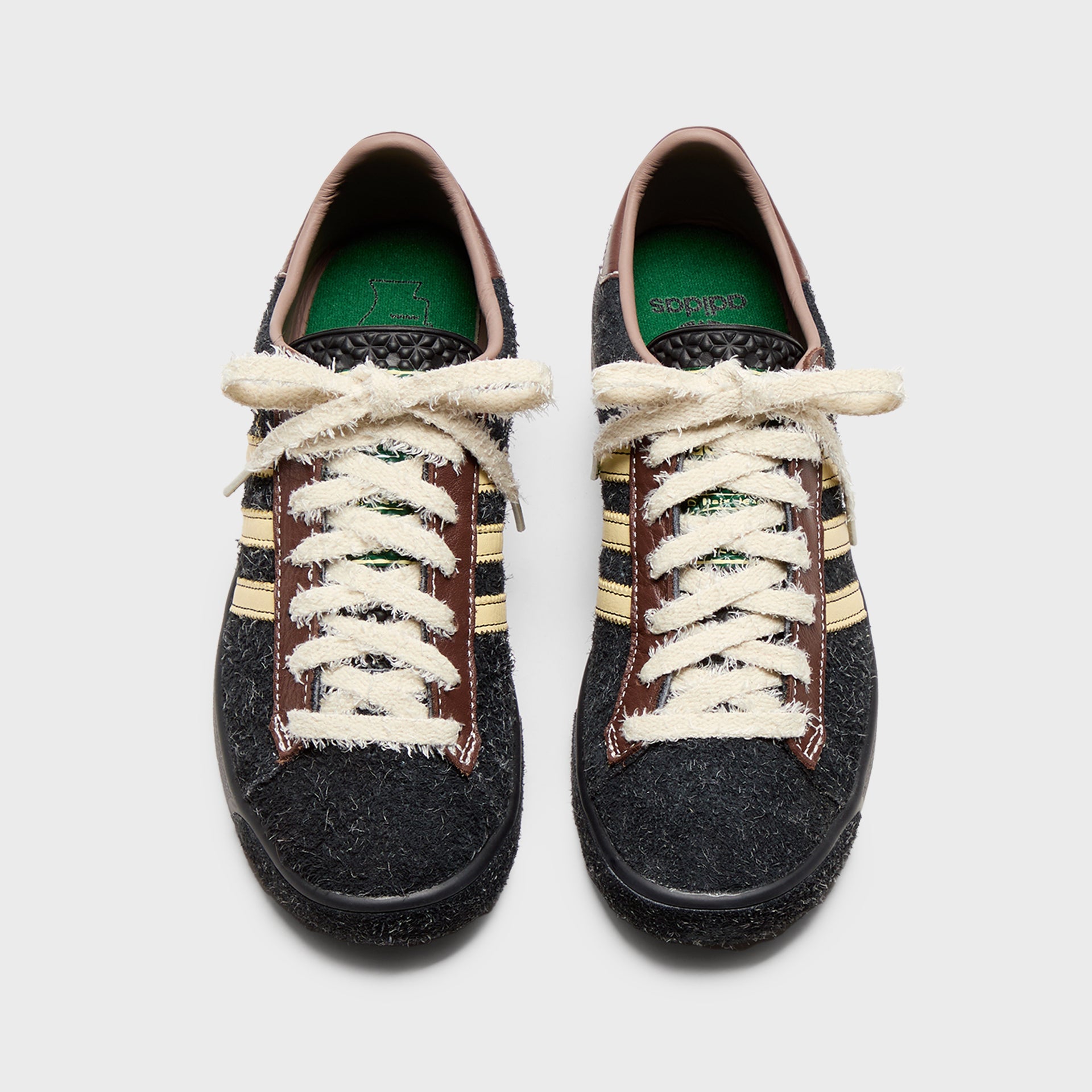 adidas x Brain Dead Forest Hills - Core Black / Pantone / Branch