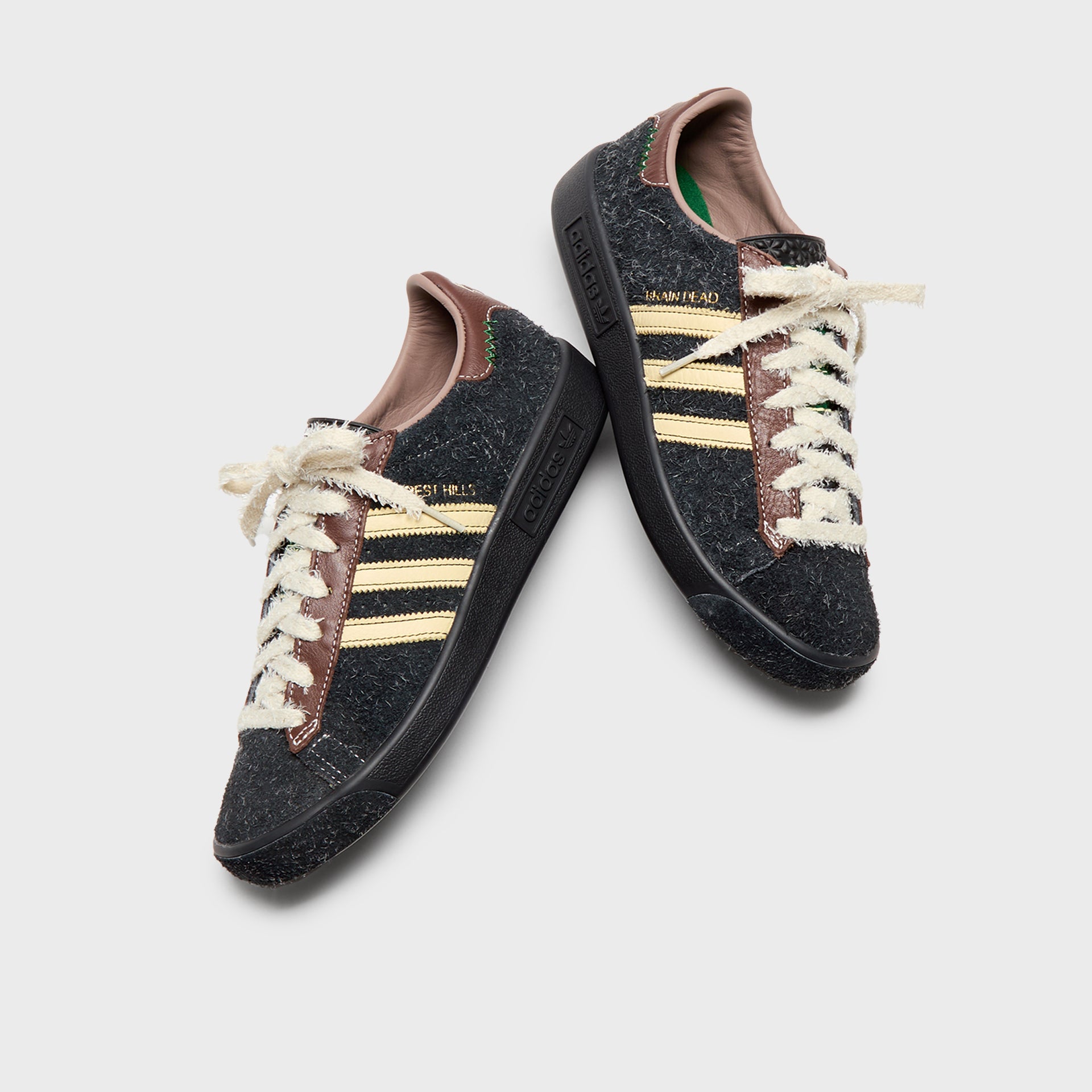 adidas x Brain Dead Forest Hills - Core Black / Pantone / Branch