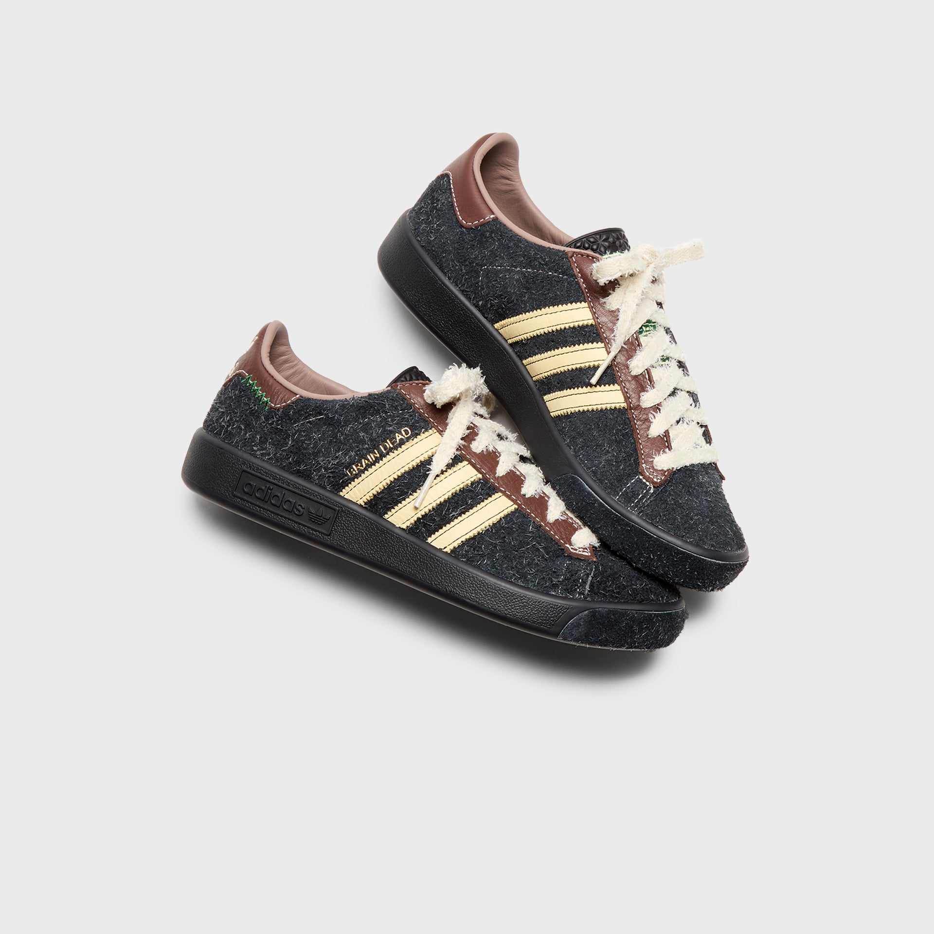 adidas x Brain Dead Forest Hills - Core Black / Pantone / Branch
