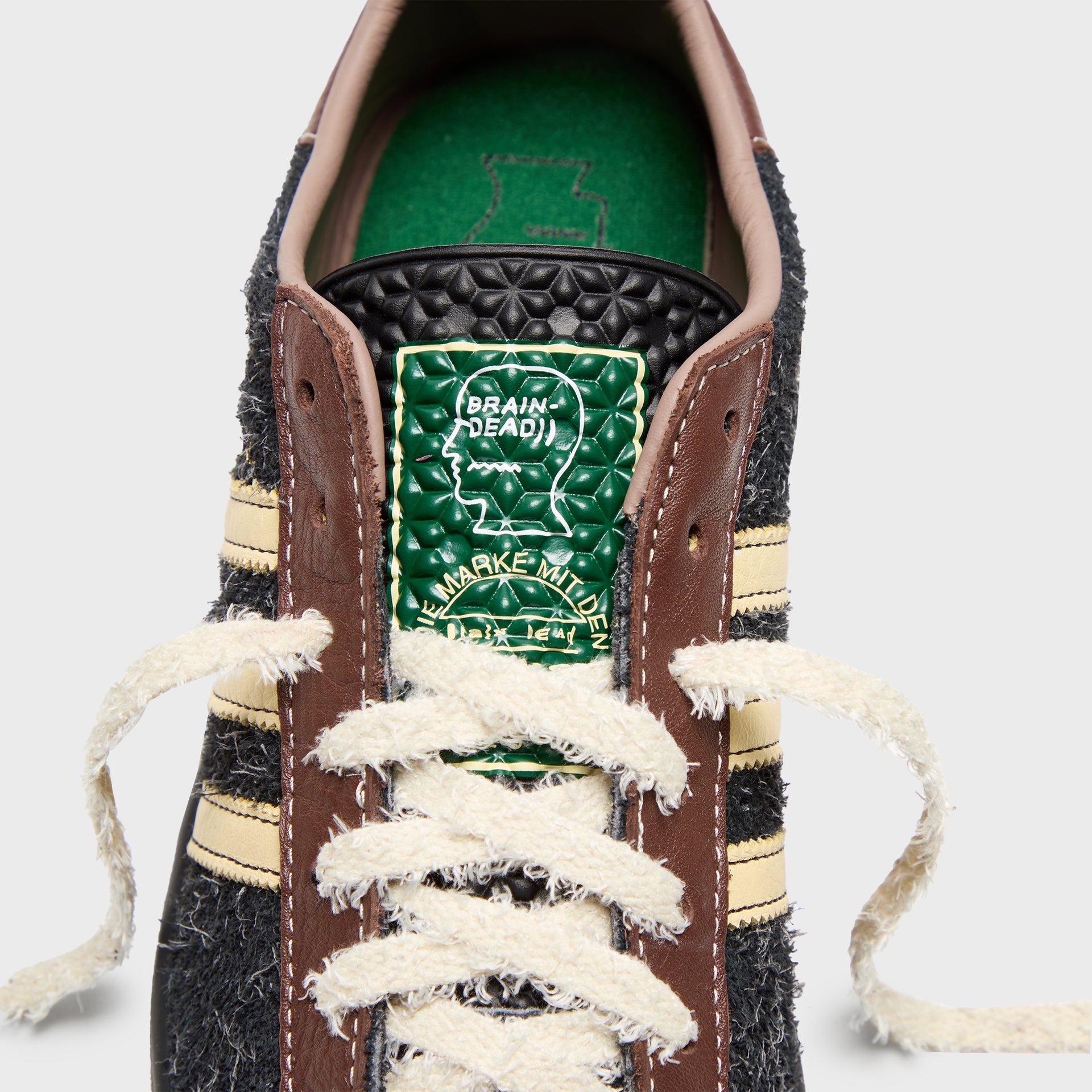 adidas x Brain Dead Forest Hills - Core Black / Pantone / Branch