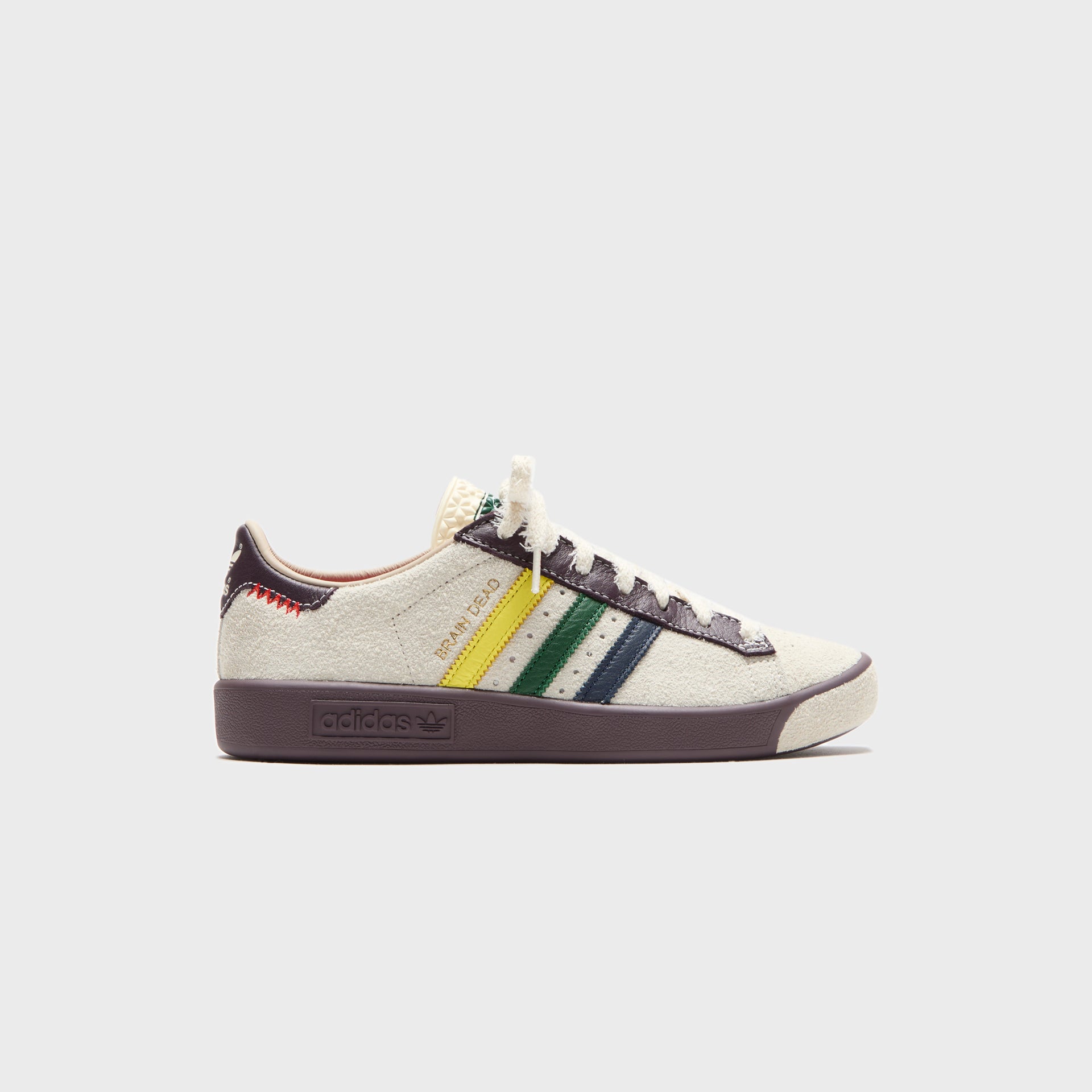adidas x Brain Dead Forest Hills - Cream White / Pantone / Night Red