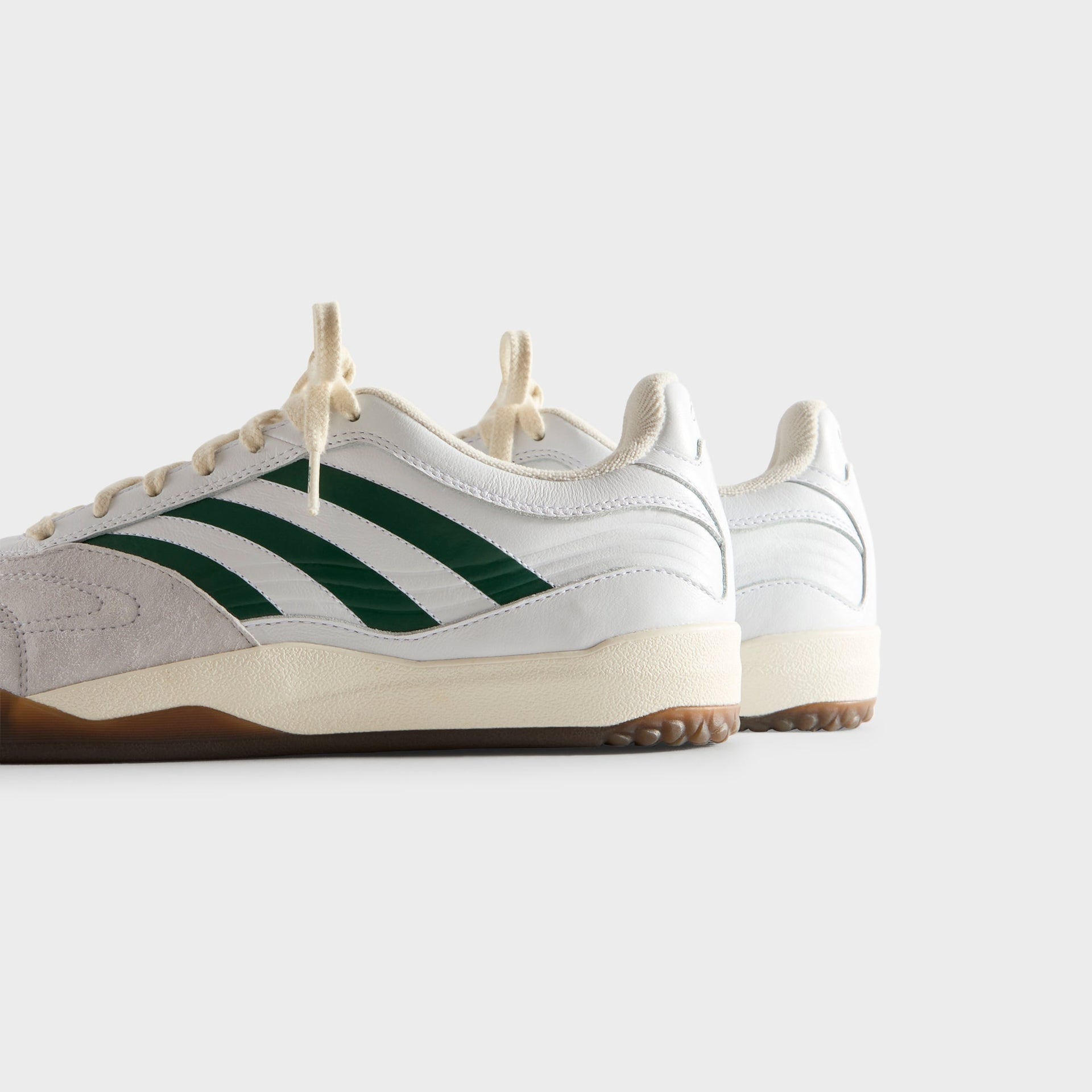 Kith for adidas Football Koresco National in White / Scarab