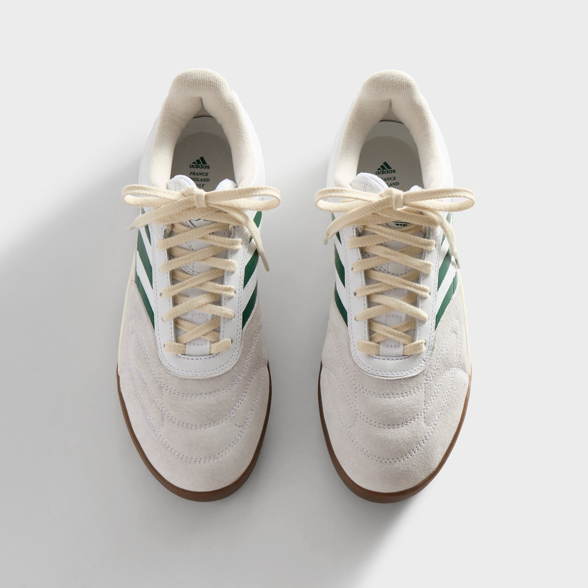 Kith for adidas Football Koresco National in White / Scarab