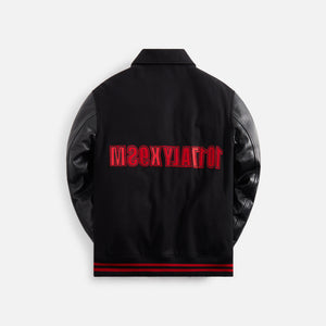 1017 ALYX 9SM Logo Varsity Jacket - Black