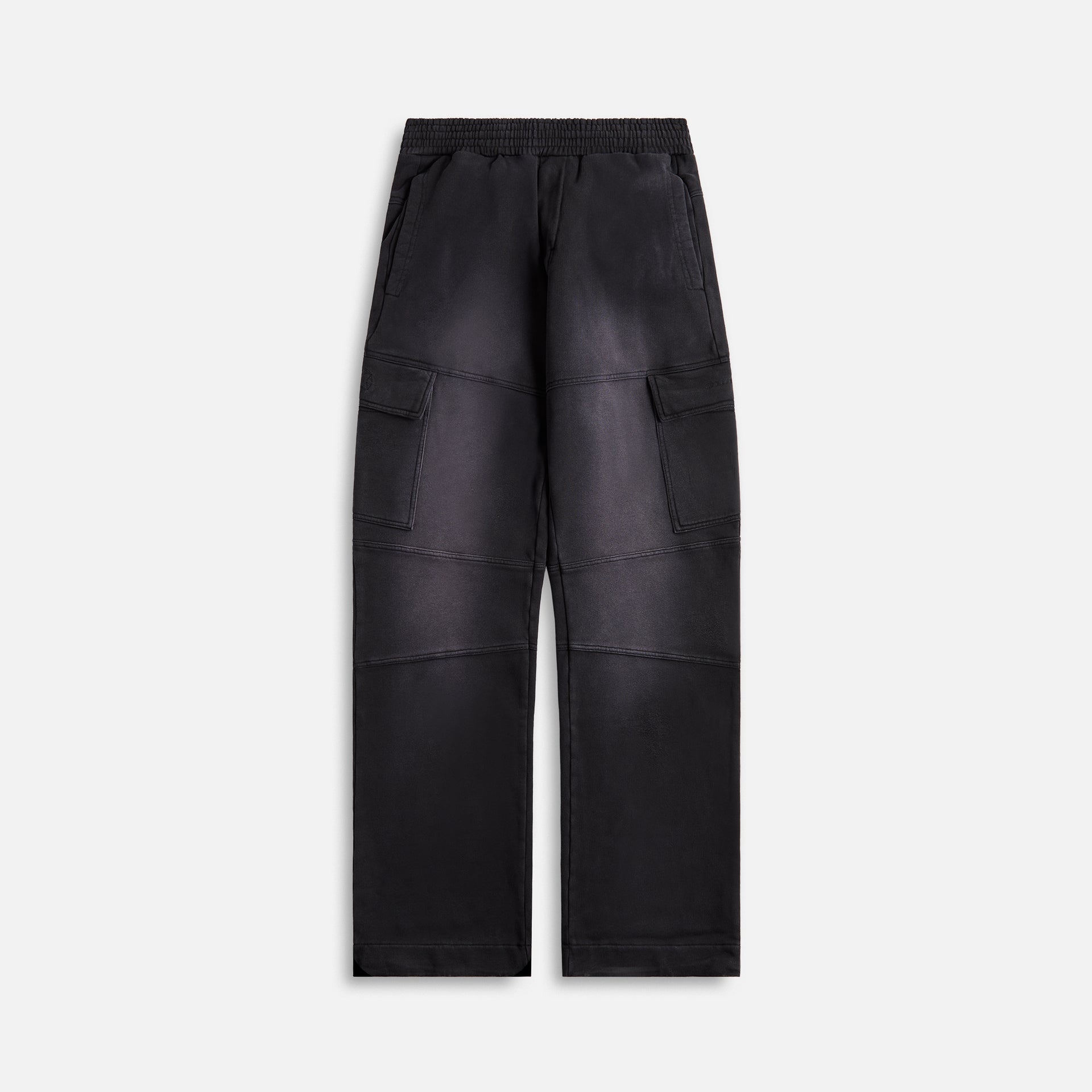 1017 ALYX 9SM Fleece Cargo Pants - Washed Black