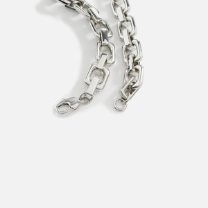 1017 Alyx 9SM Square Chunky Chain Necklace - Silver