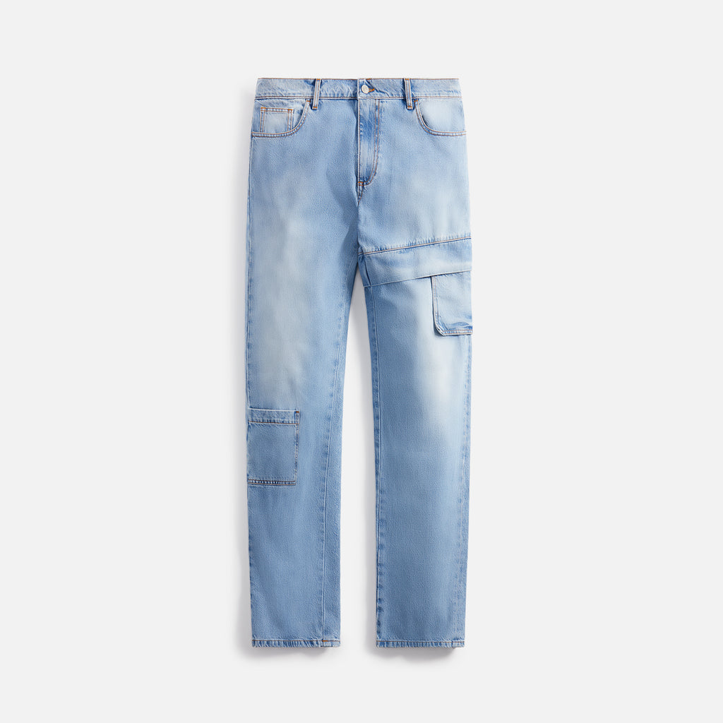 1017 ALYX 9SM, OVERSIZED DENIM CARGO PANT