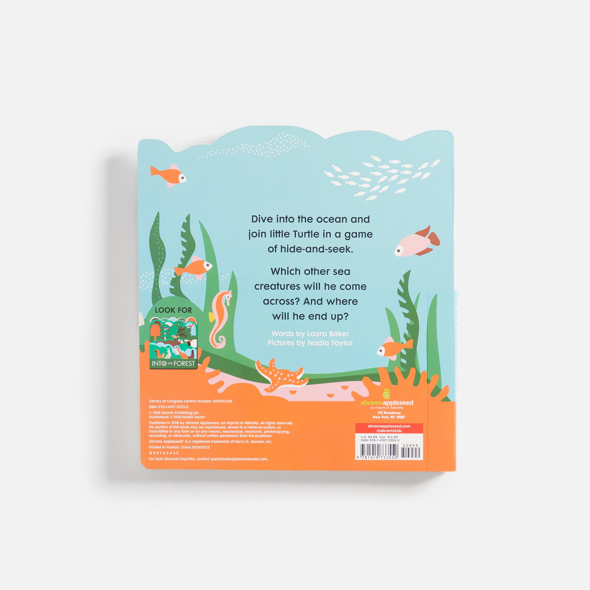 Abrams Into The Ocean