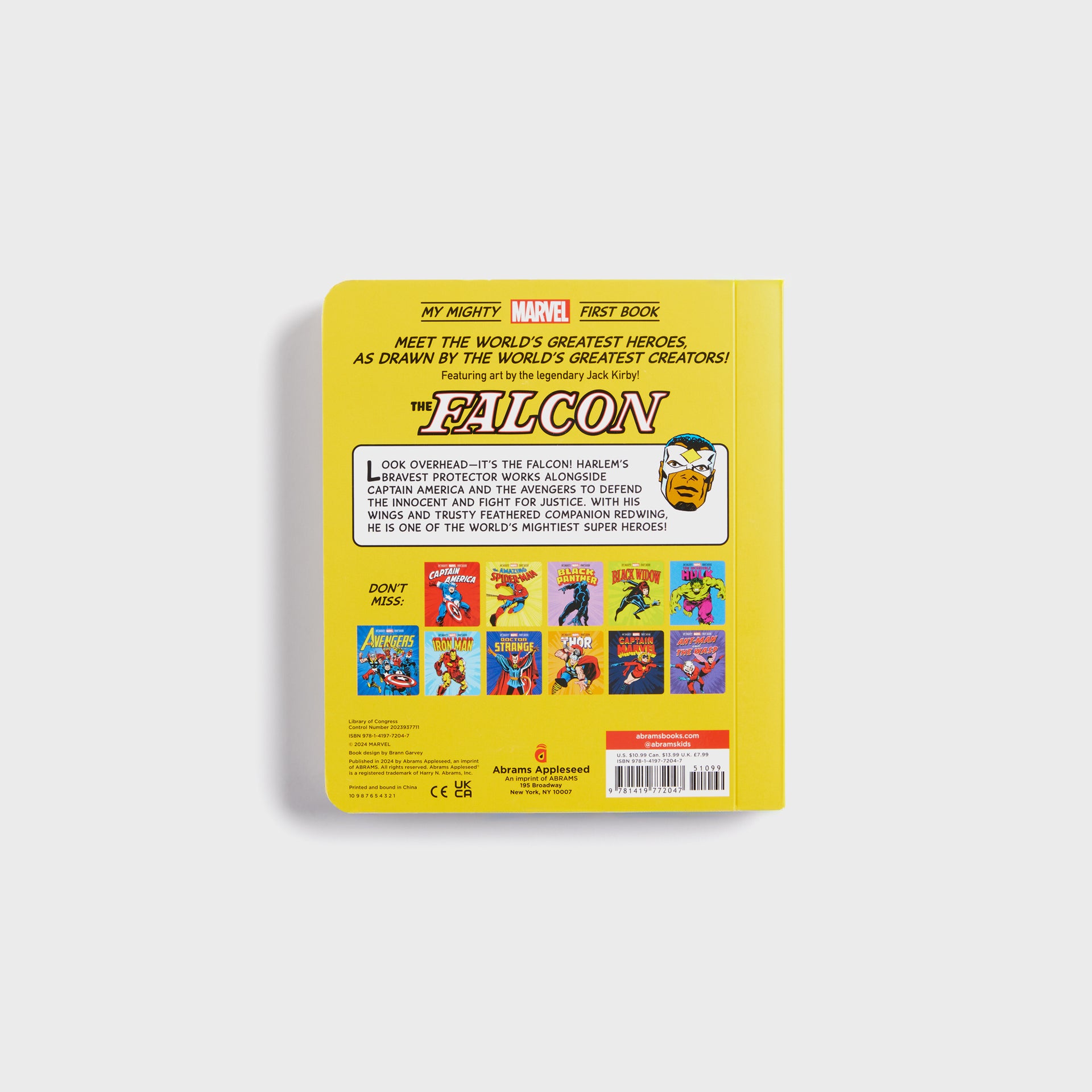 Abrams The Falcon: My Mighty Marvel First Book