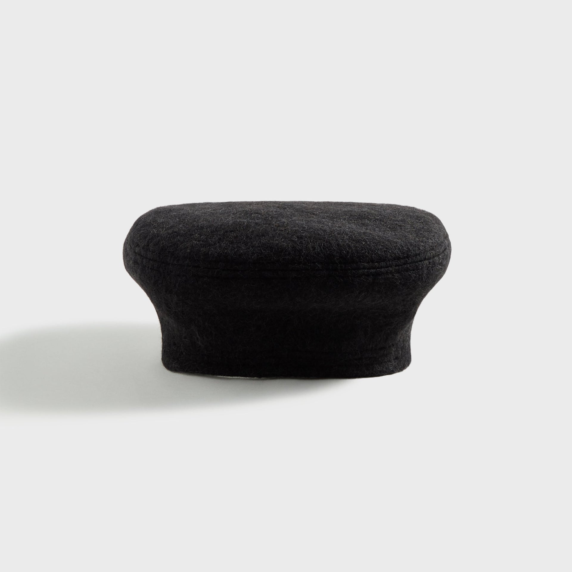 Lemaire Oversized Beret in Black