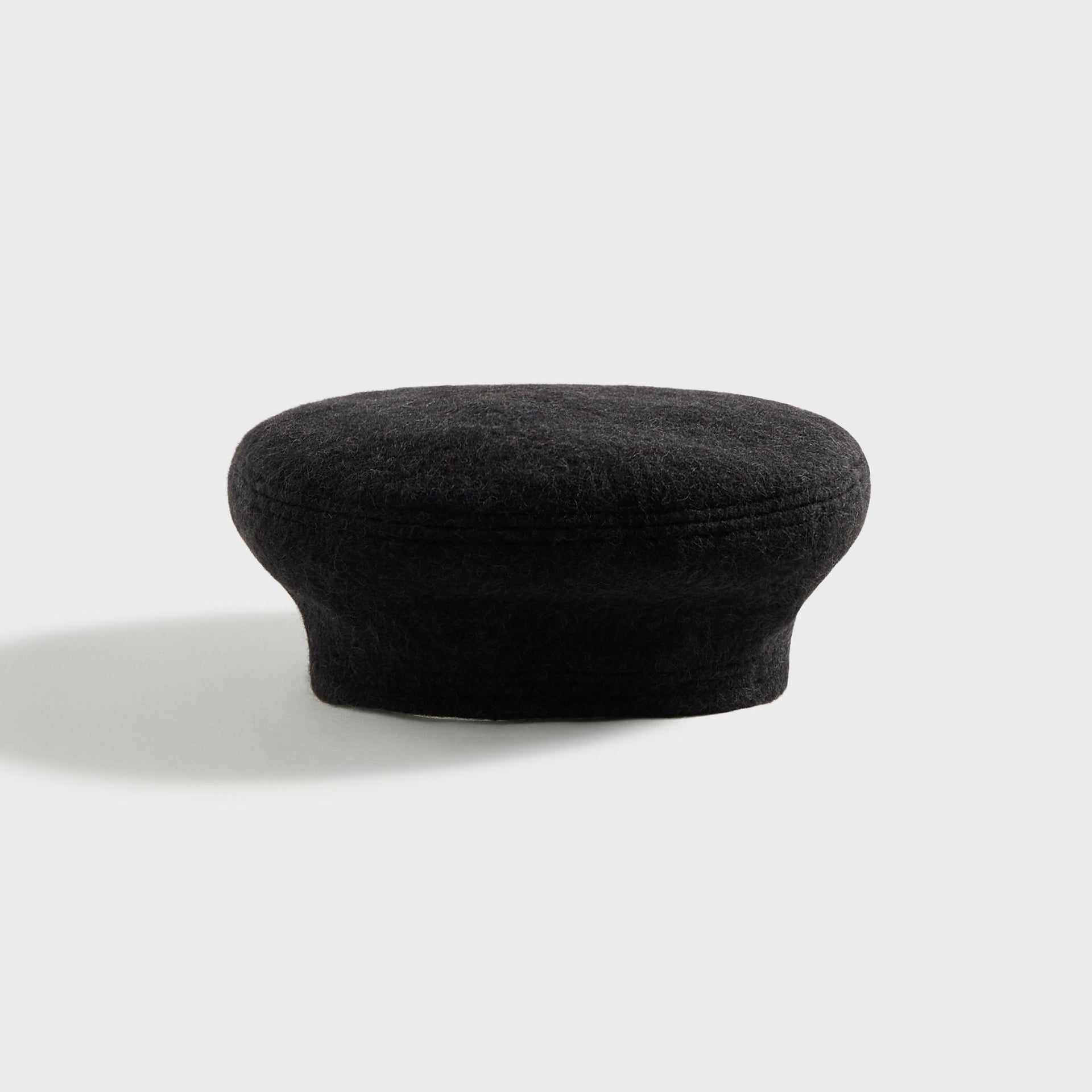 Lemaire Oversized Beret in Black
