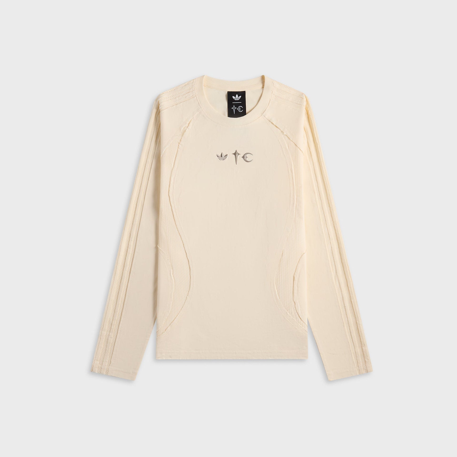 adidas Thug Club Teamgeist Long Sleeve Tee - Cream White