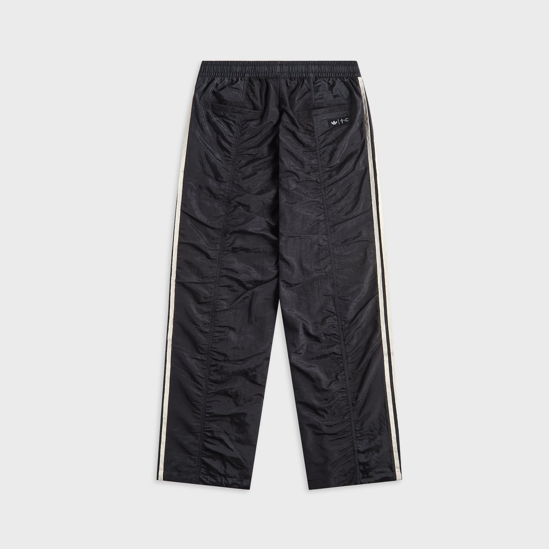 adidas x Thug Club Teamgeist Woven Track Pant - Black / Silver Metallic