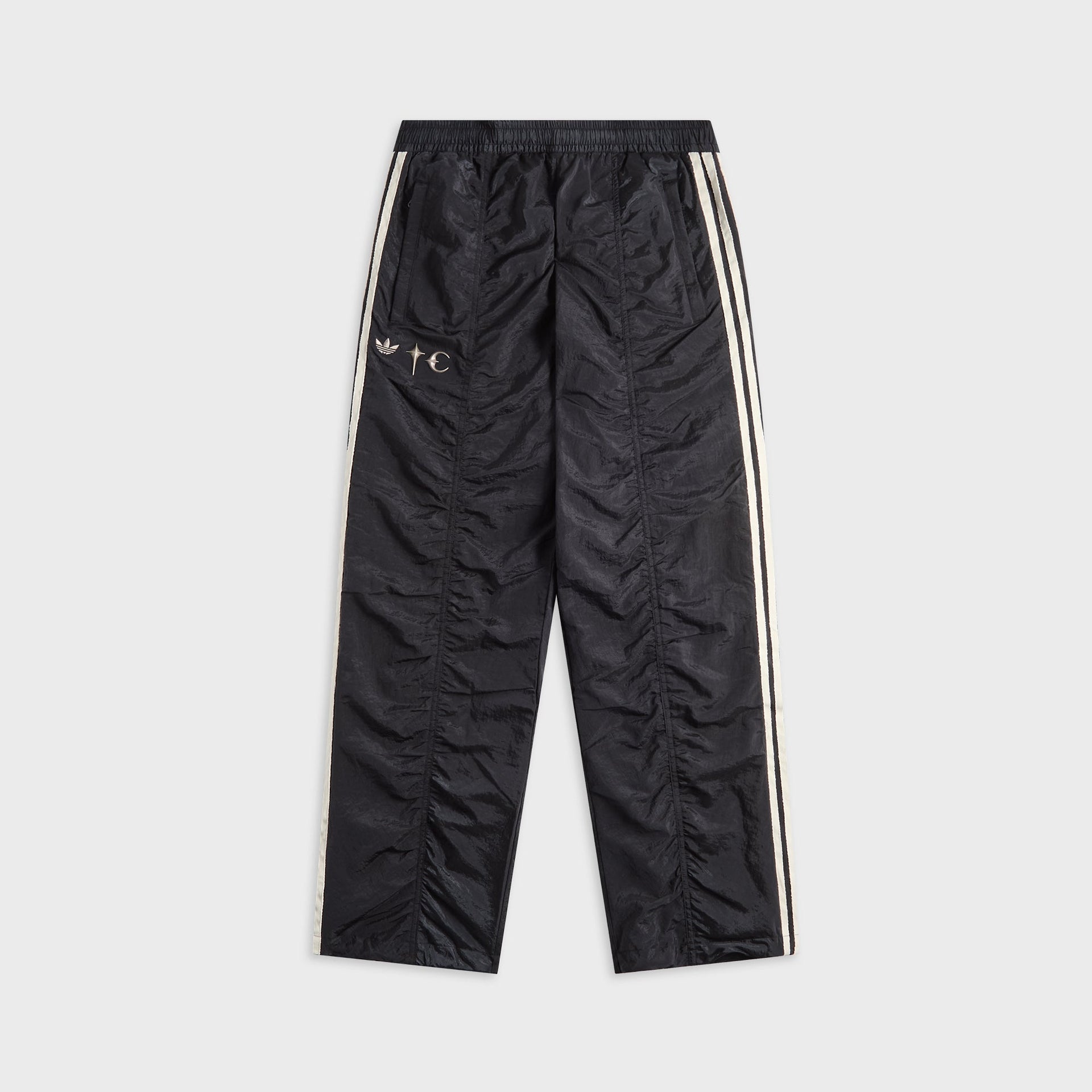 adidas x Thug Club Teamgeist Woven Track Pant - Black / Silver Metallic