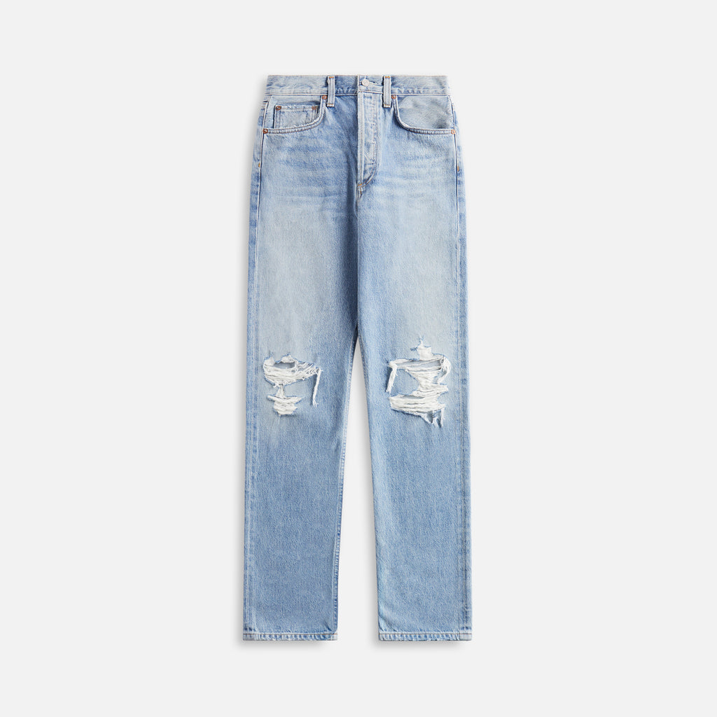 KITH Women’s High Rise outlets Straight Jeans