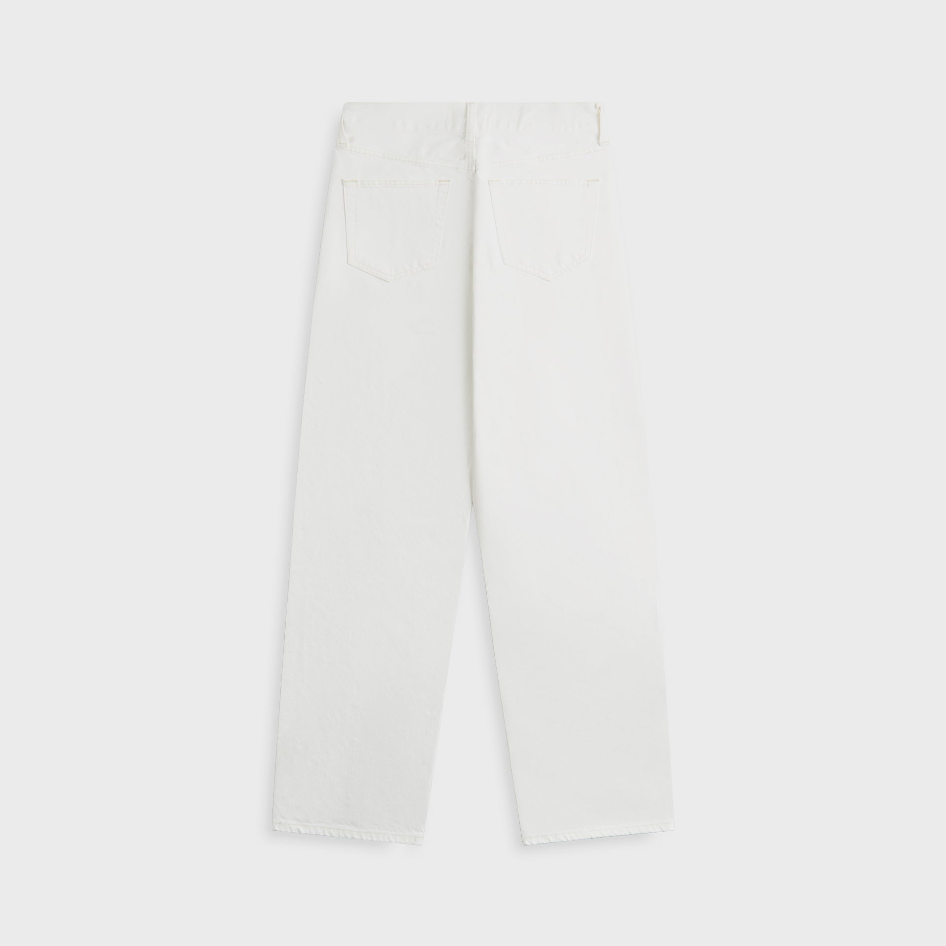 Agolde V Waist Baggy Jean - Milkshake