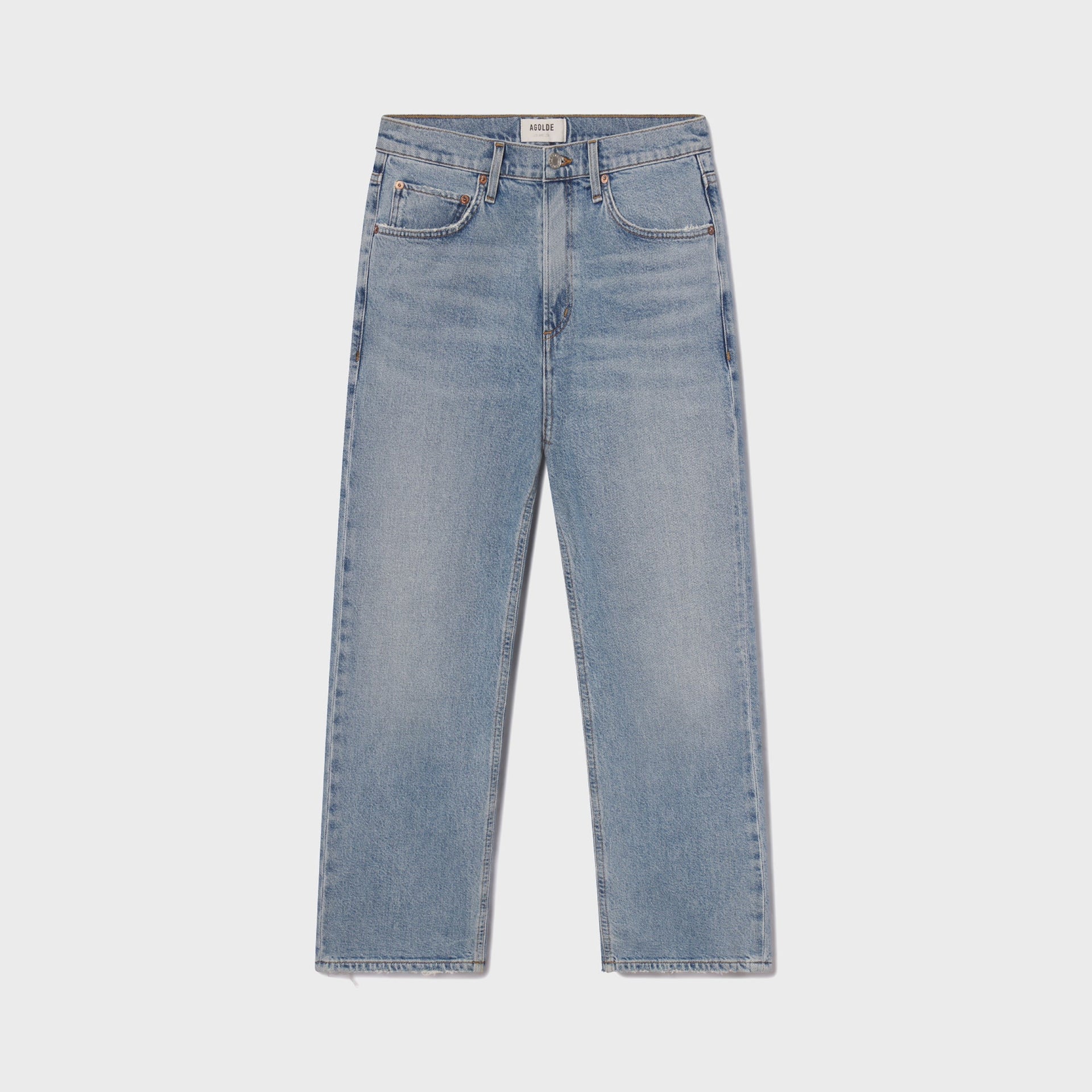 Agolde Valen Jean Mid Rise Vintage Straight - Formula