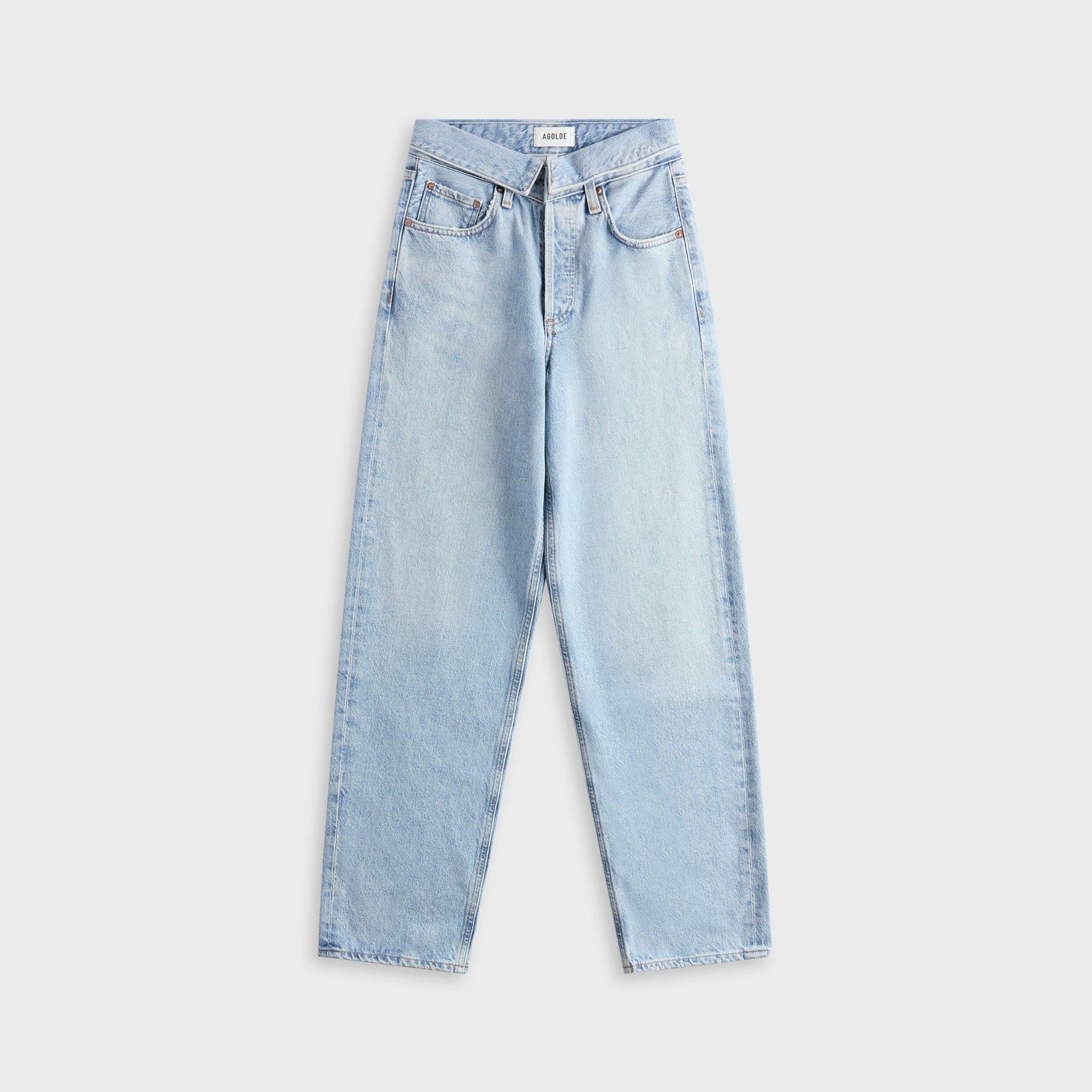 Agolde Echo Taper Jean in Syllable