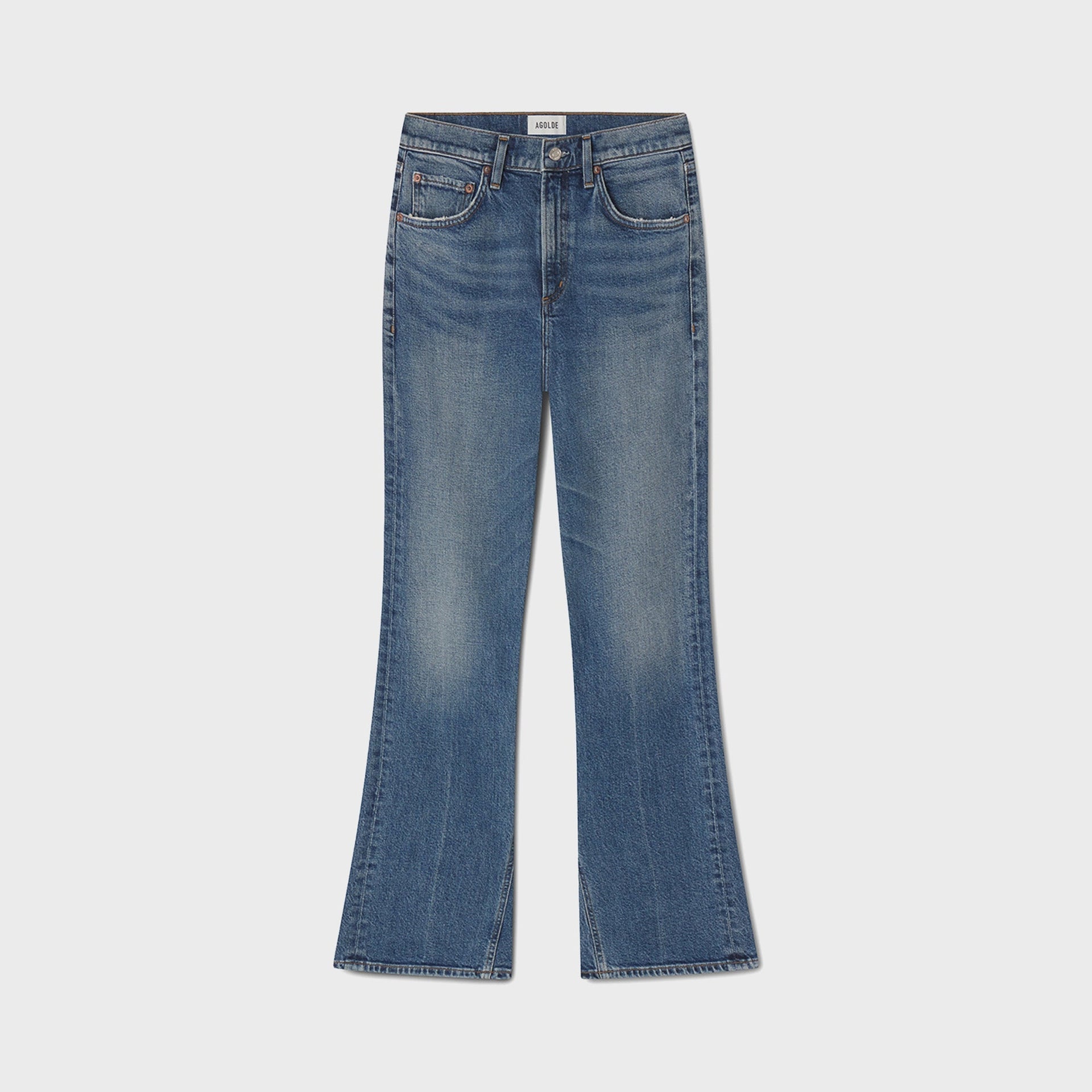 Agolde Kick Boot Jean in Curve