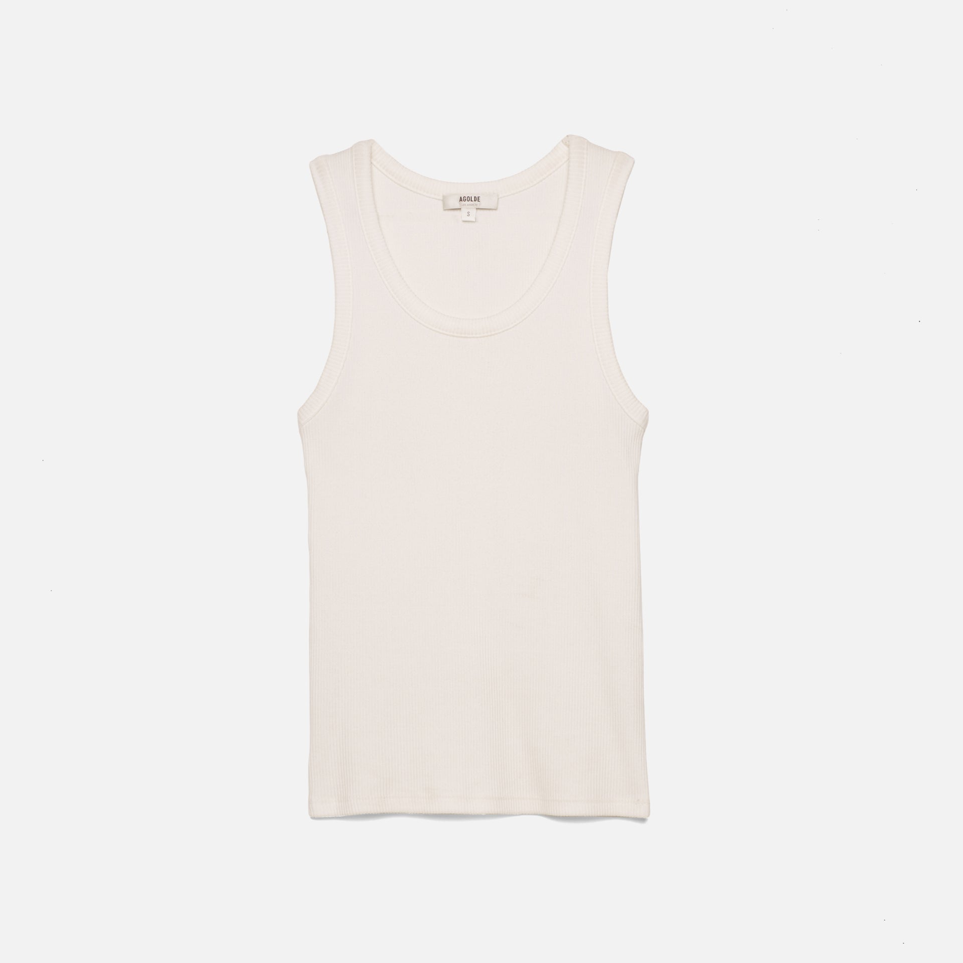 Agolde Poppy Tank - White