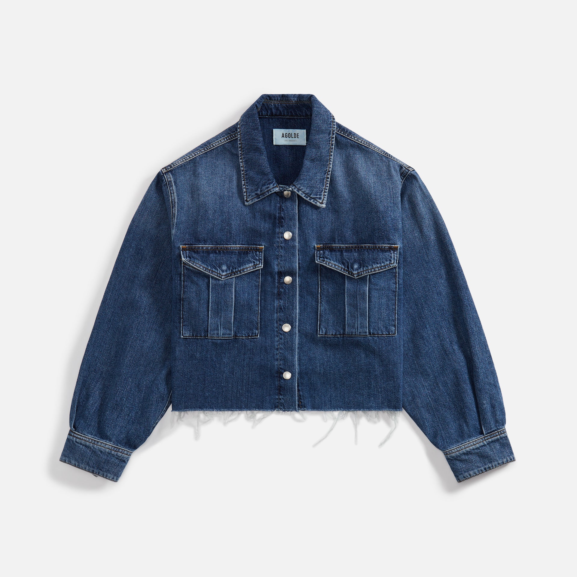 Agolde NYX Denim Shirt - Pathway