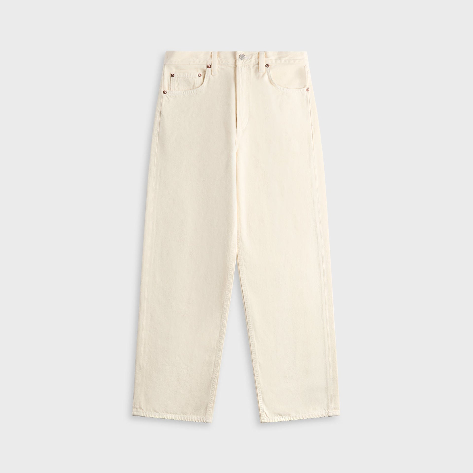 Agolde Low Slung Baggy Jean in Solar