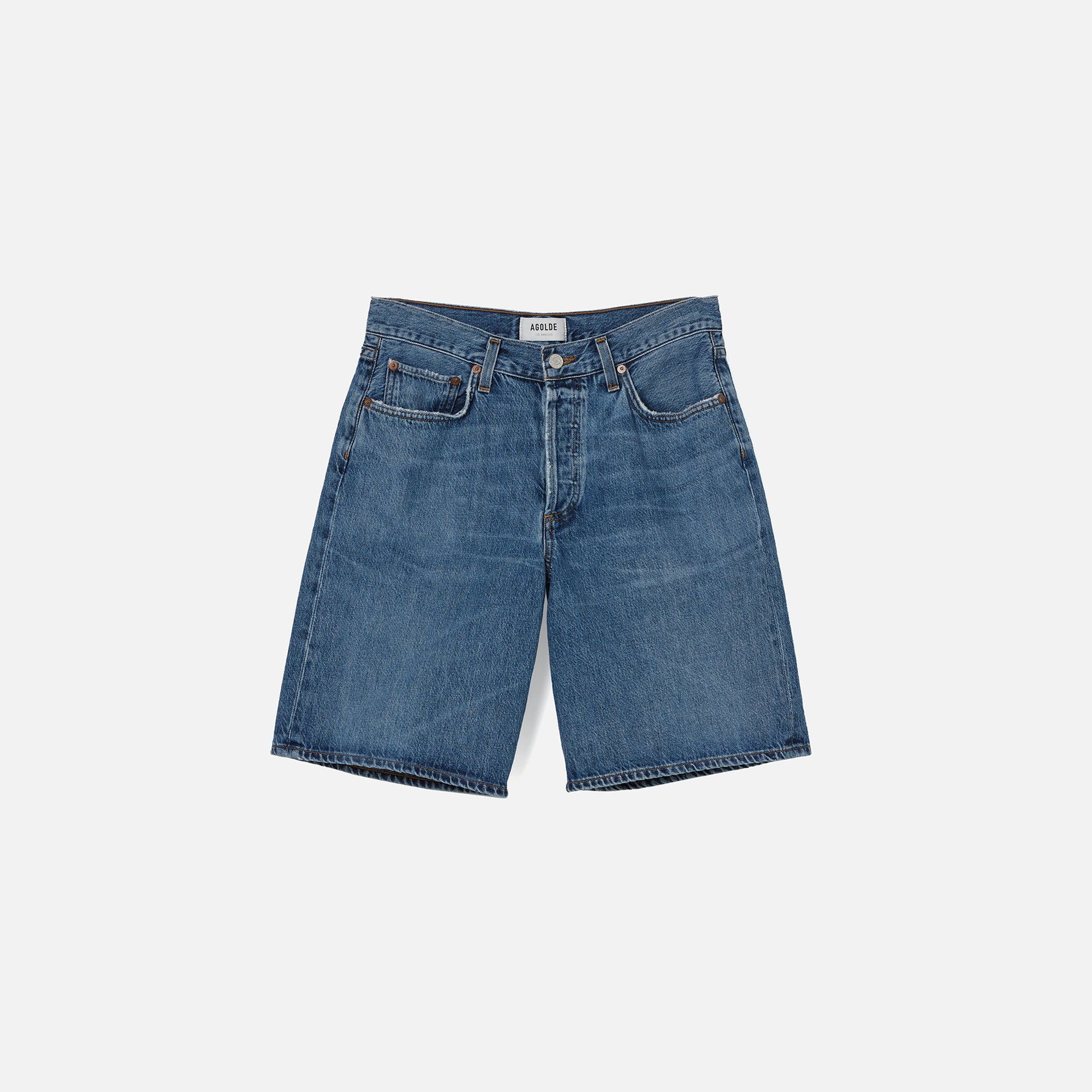 Agolde Low Rise Jort - Spiral