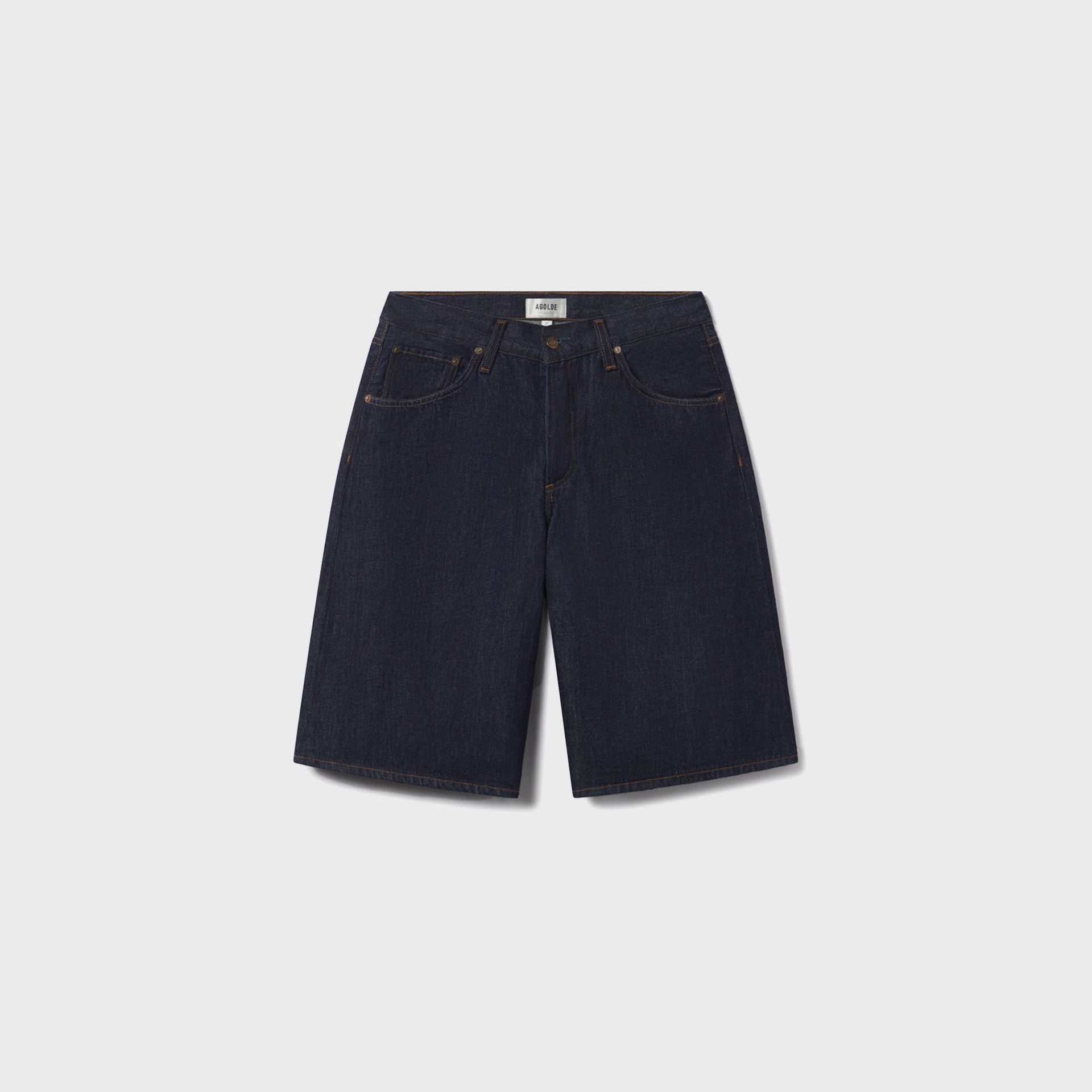 Agolde Baggy V-Short - Pure