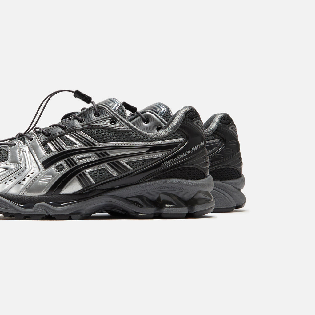 ASICS x UNAFFECTED Gel-Kayano 14 - Dark Shadow / Pure Silver