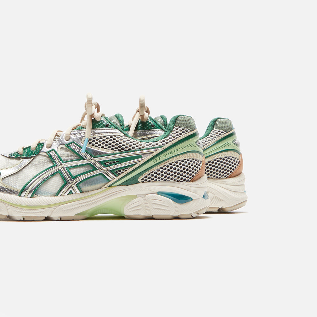 ASICS x Above the Clouds GT-2160 - Cream / Shamrock Green – Kith