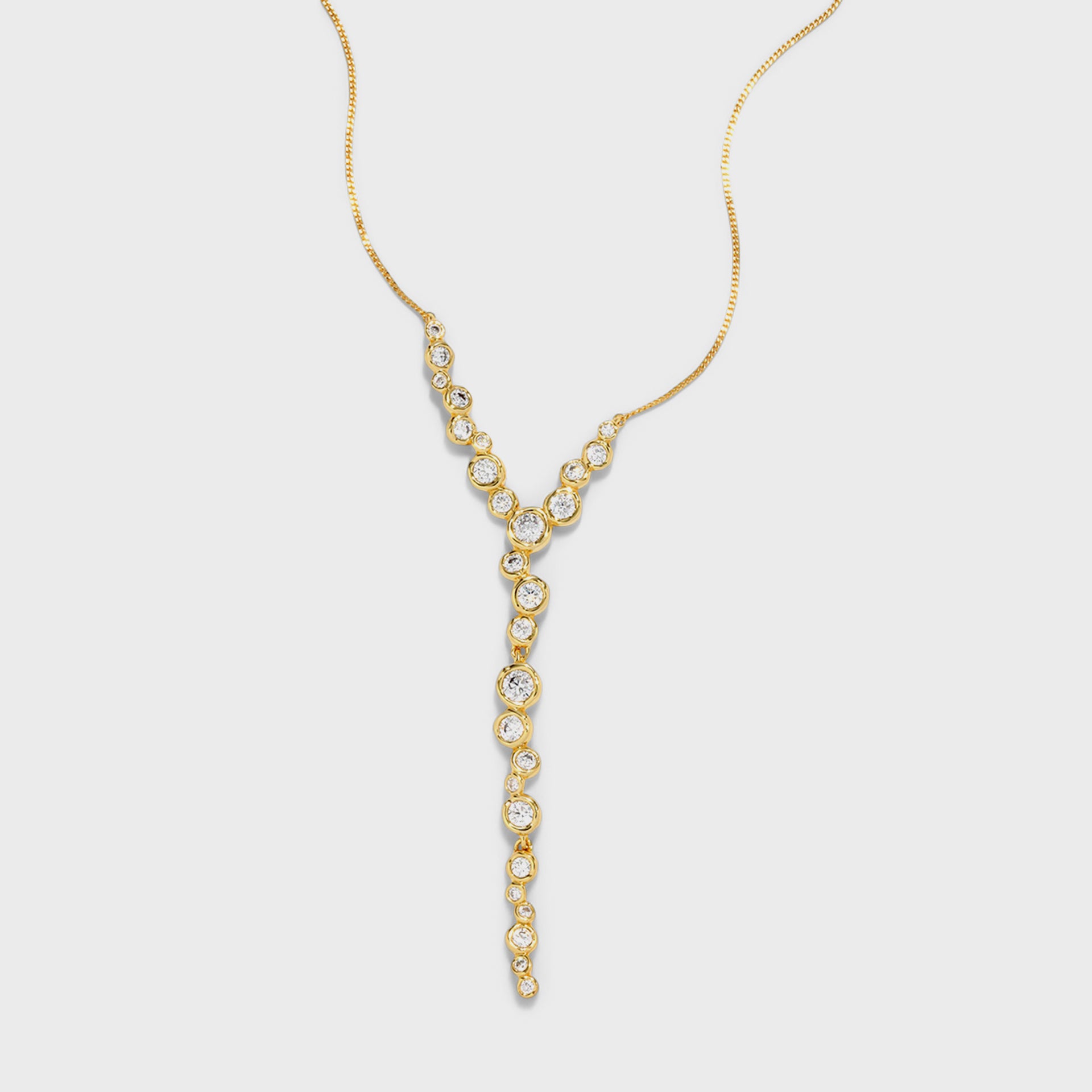 Alexis Bittar Asterales Gold CZ Constellation Necklace - Gold