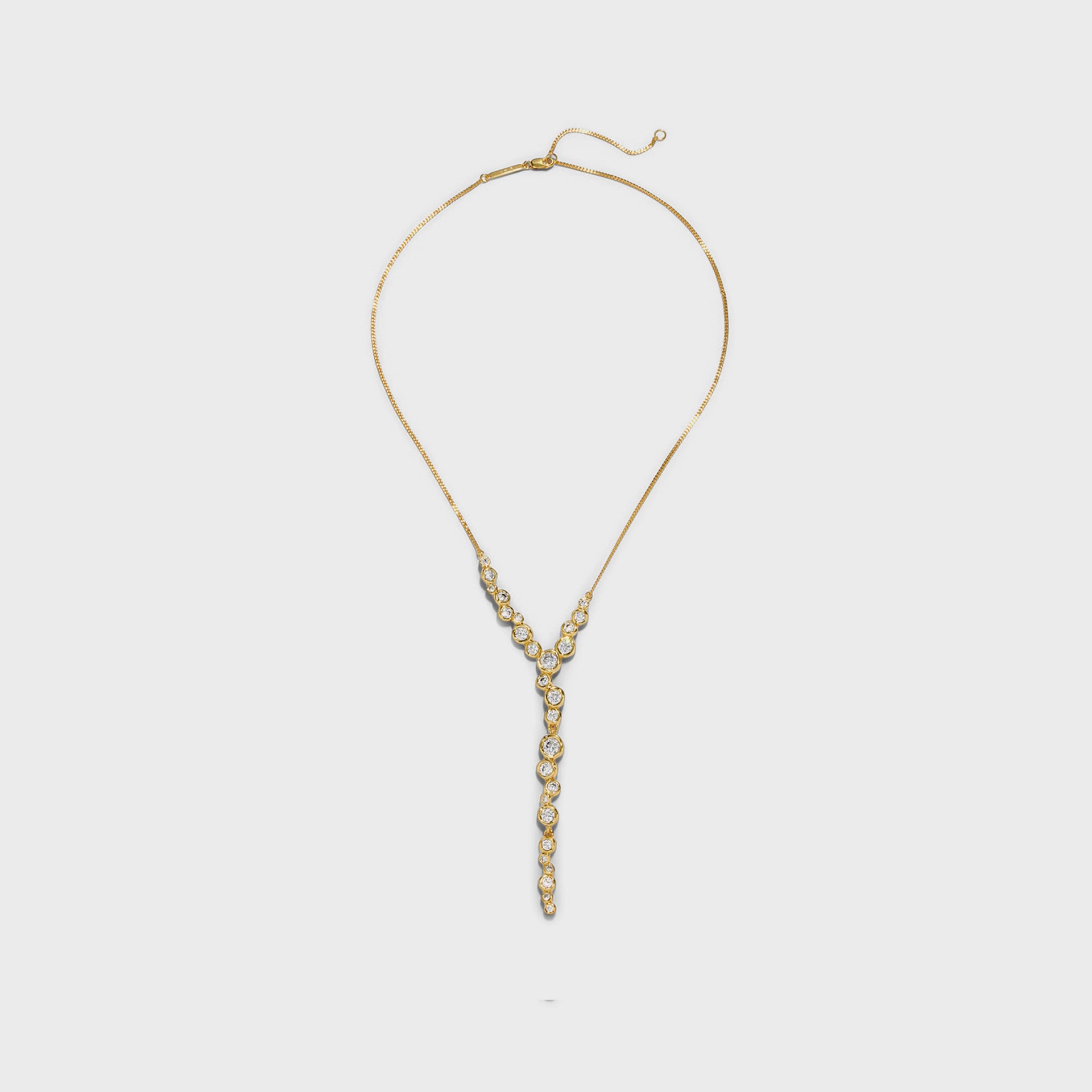 Alexis Bittar Asterales Gold CZ Constellation Necklace - Gold