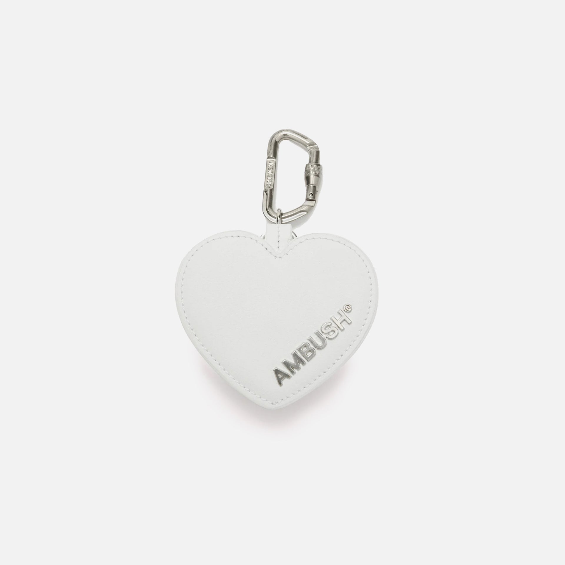 Ambush Heart Airpods Case - White