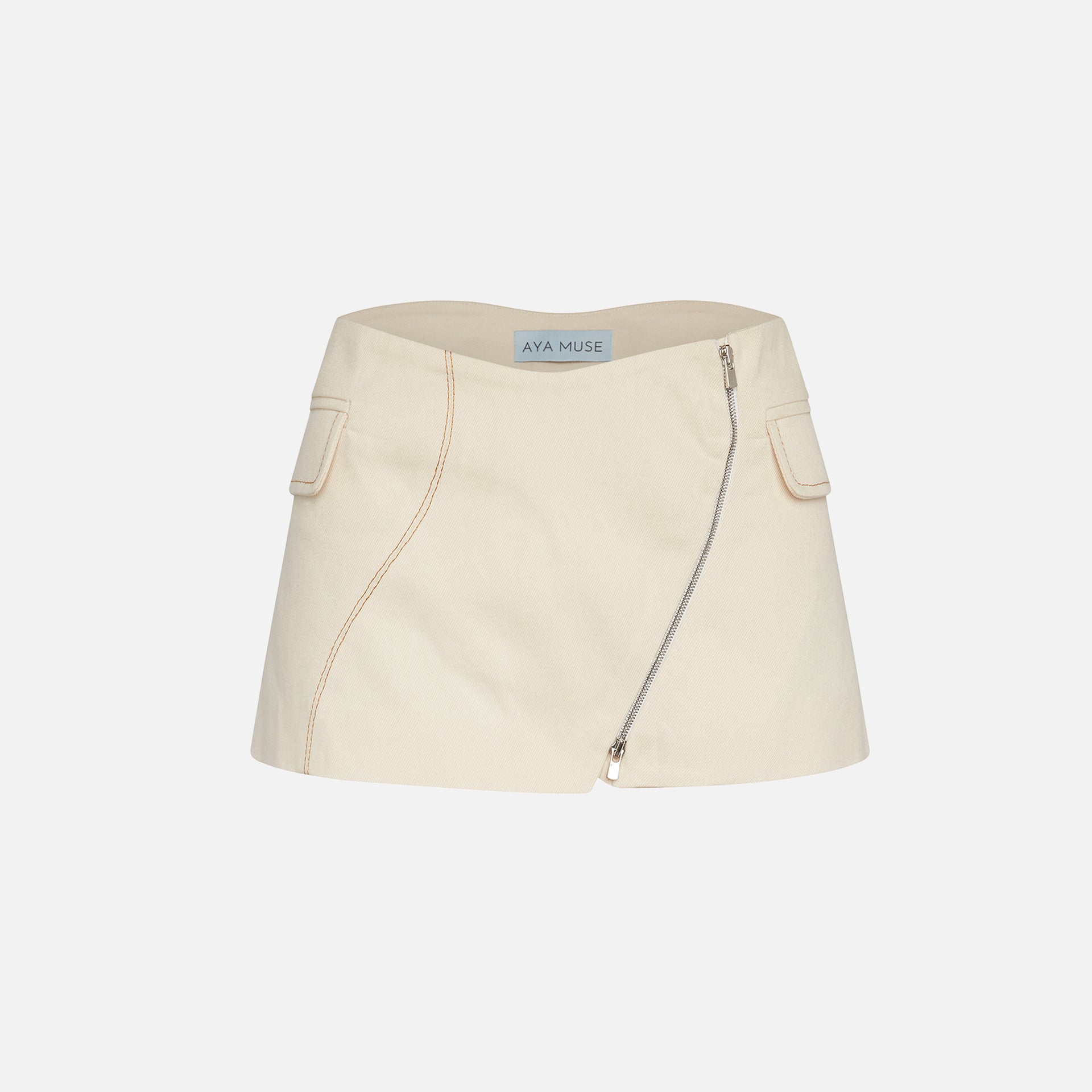 Aya Muse Osoyo Skirt - White