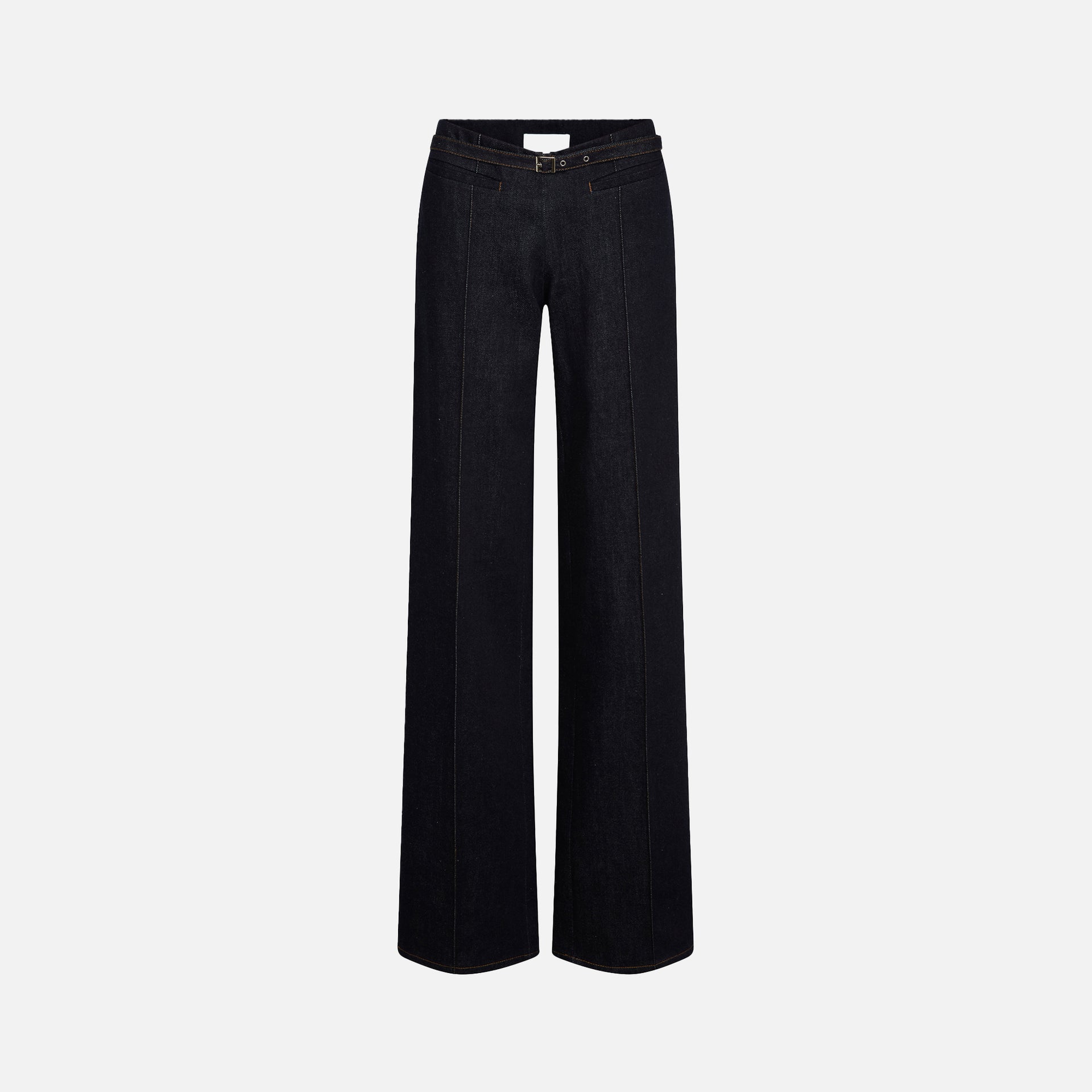 Aya Muse Inle Pant - Blue Raw Denim