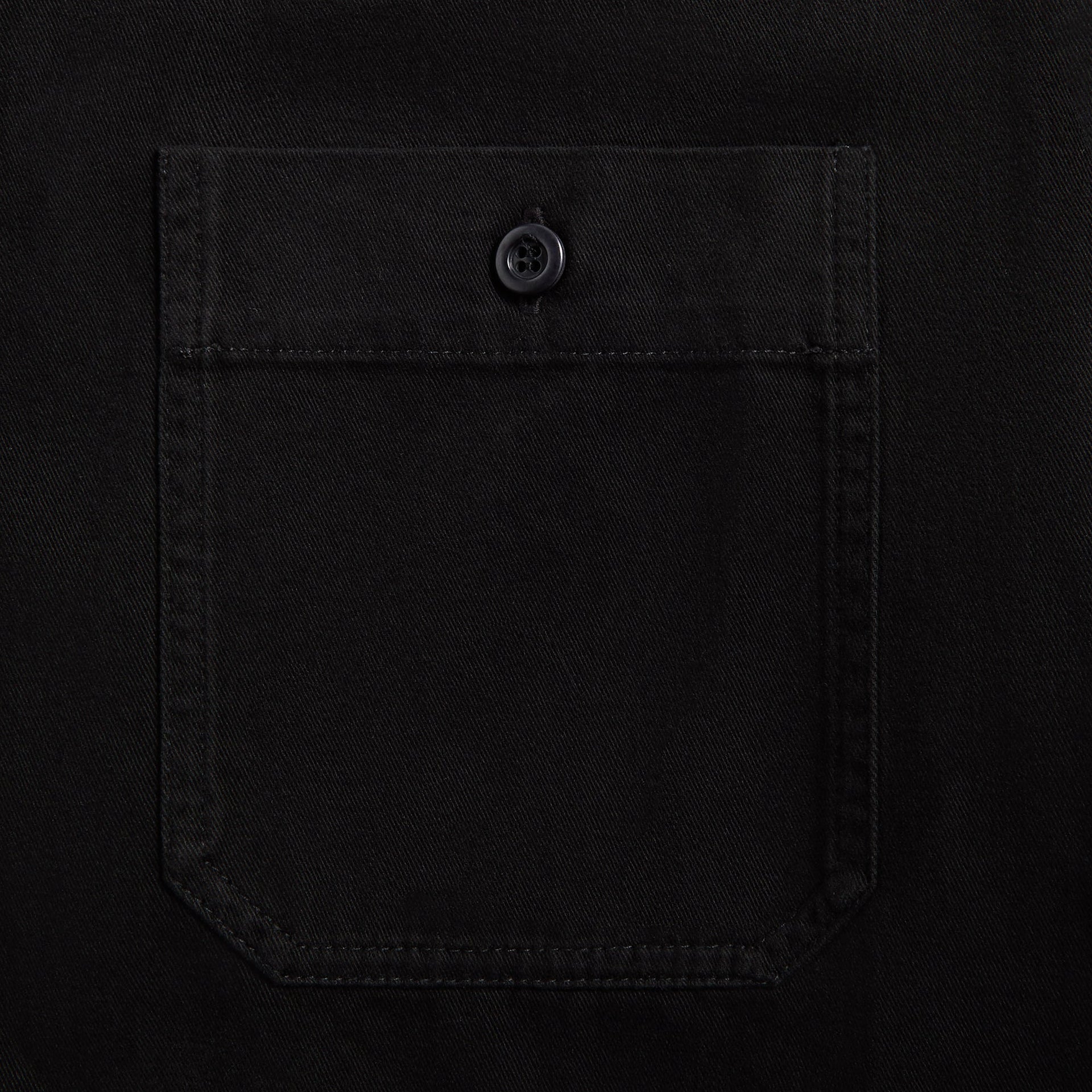 A.P.C. Surchemise Antoine Overshirt - Black