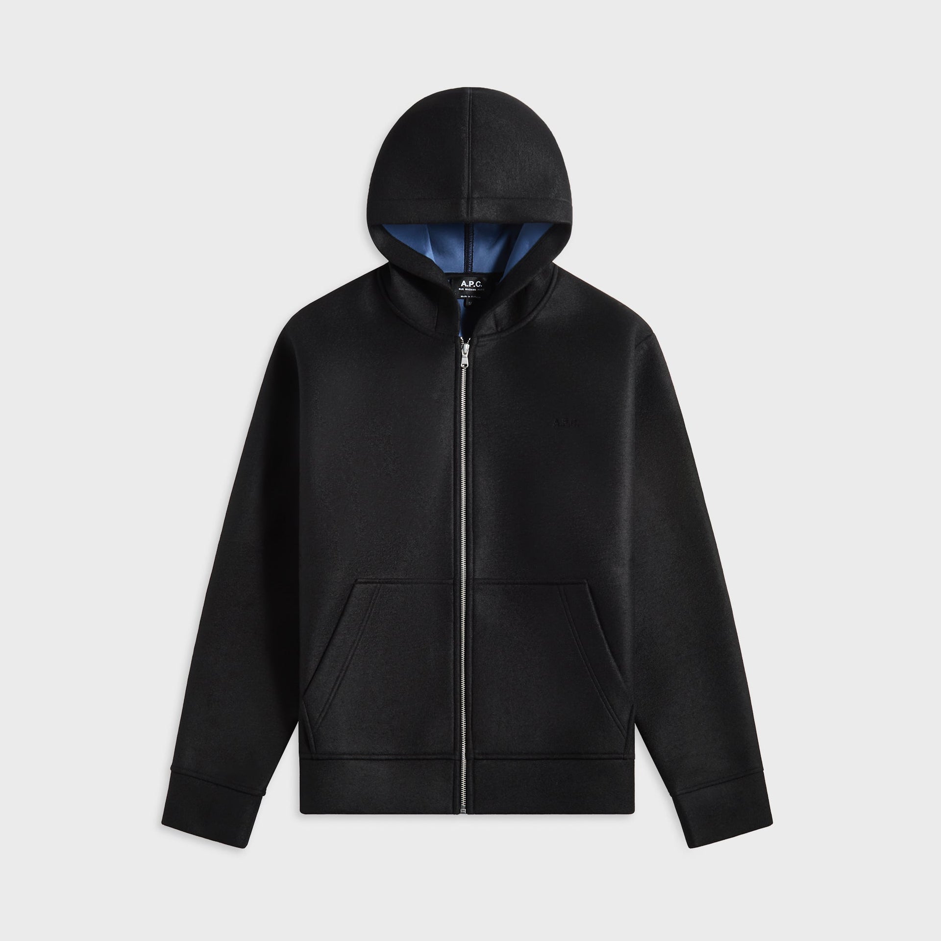 A.P.C. Sweat Alvin Outerwear in Black