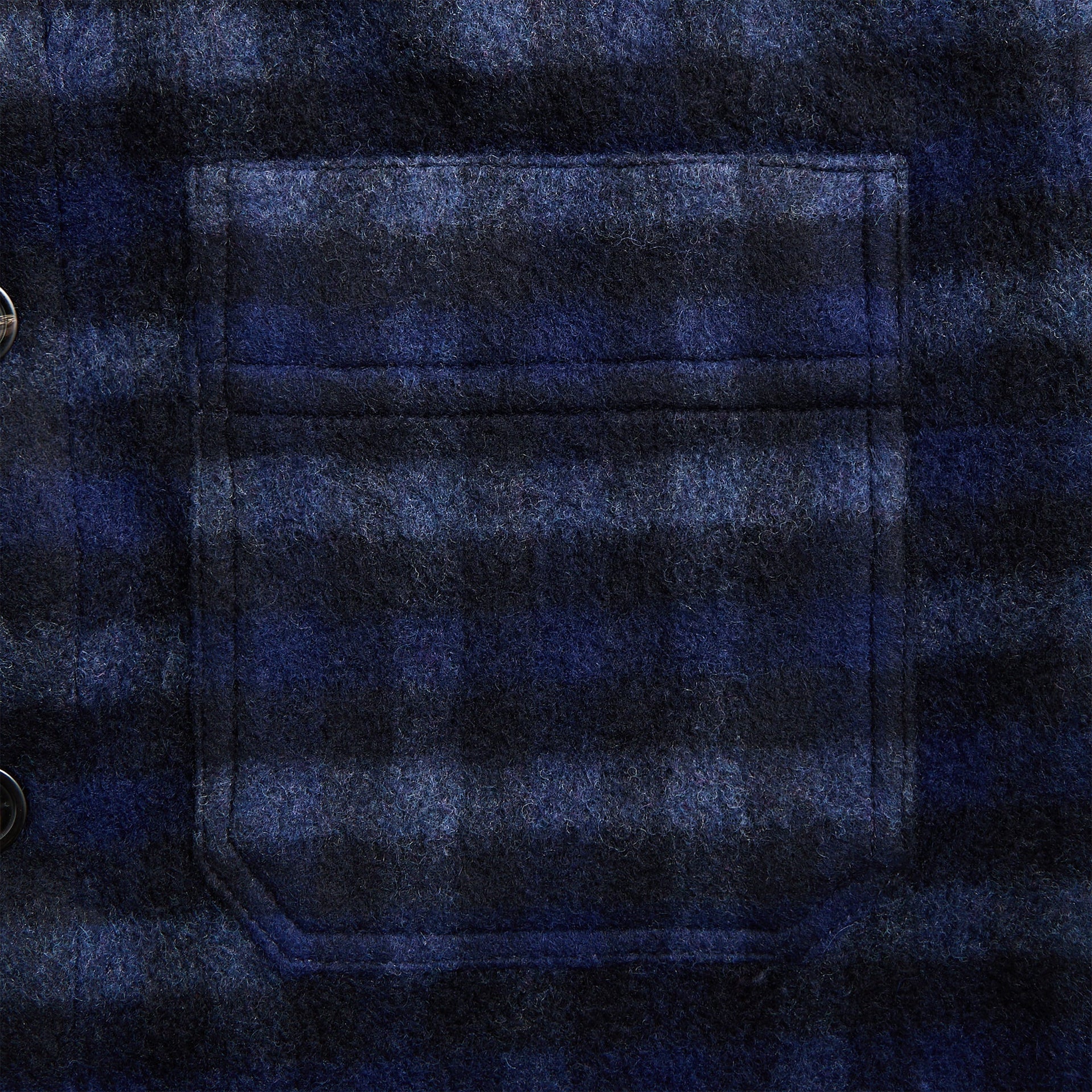 A.P.C. Surchemise Stanley Overshirt - Dark Navy