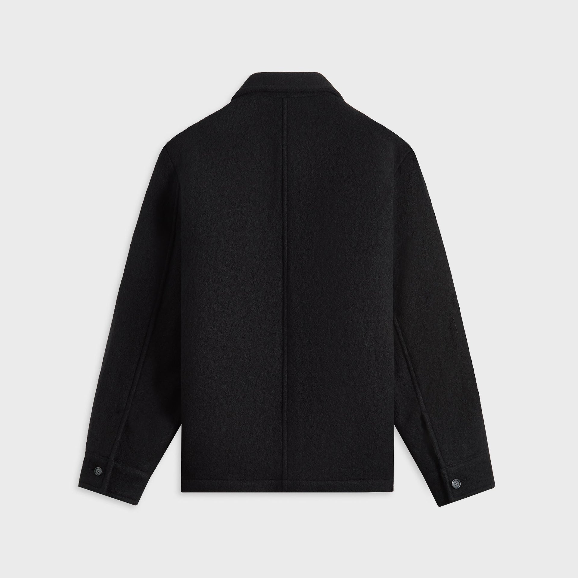 A.P.C. Veste Emile Logo Outerwear in Black