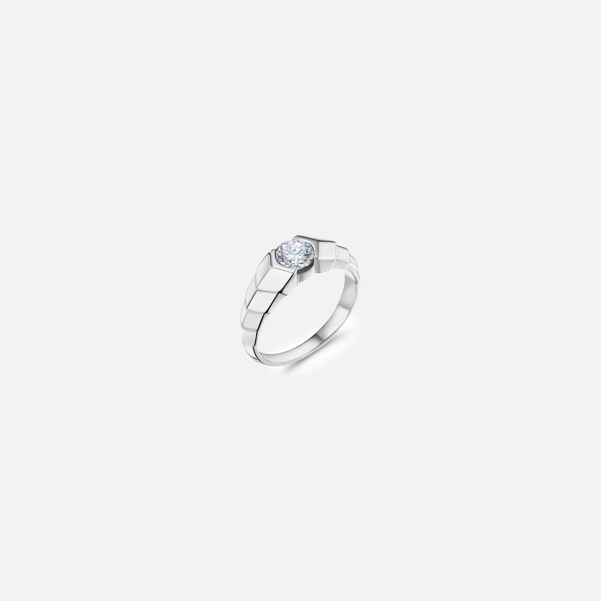 VL Cepher Arris Ring - White Gold