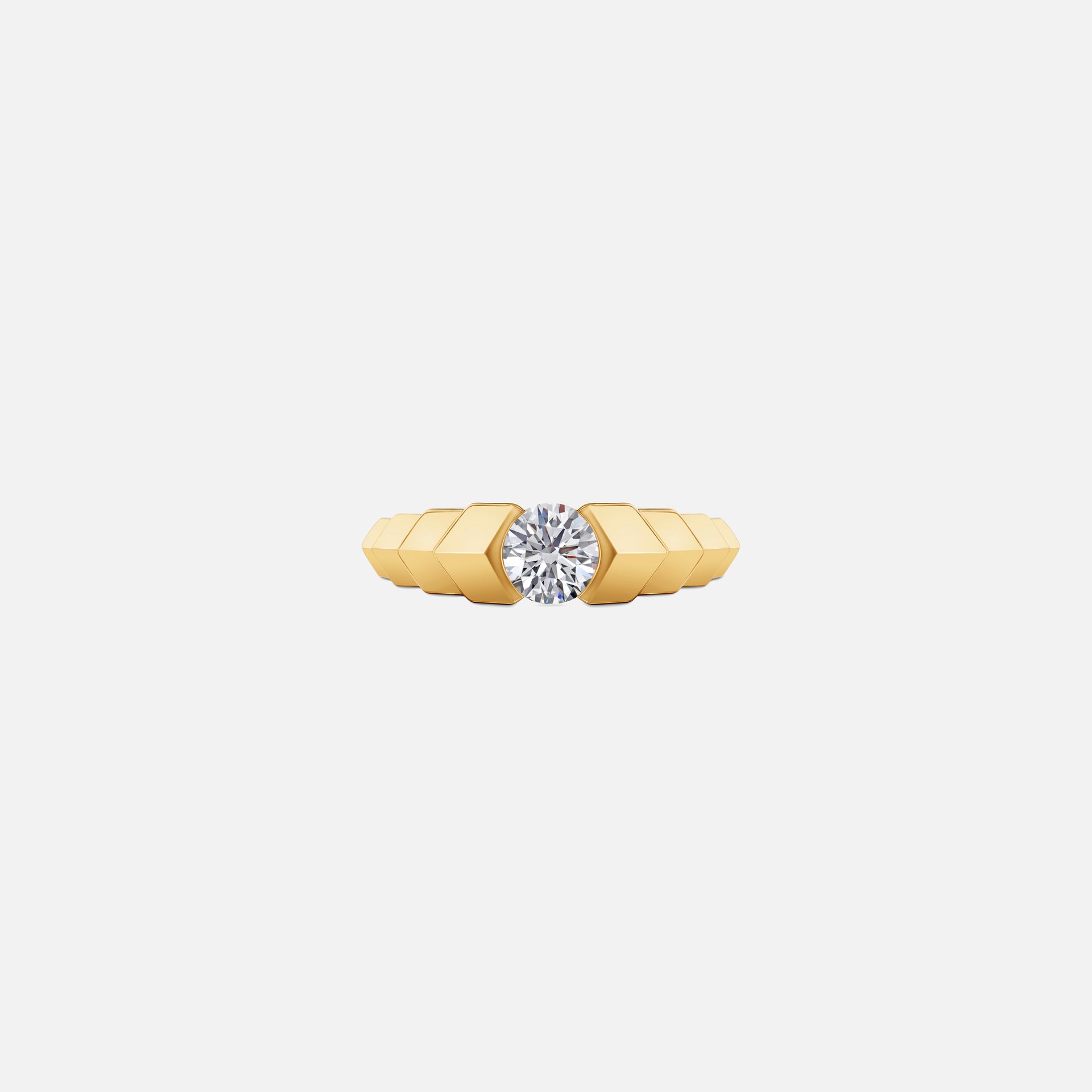 VL Cepher Arris Ring - Yellow Gold