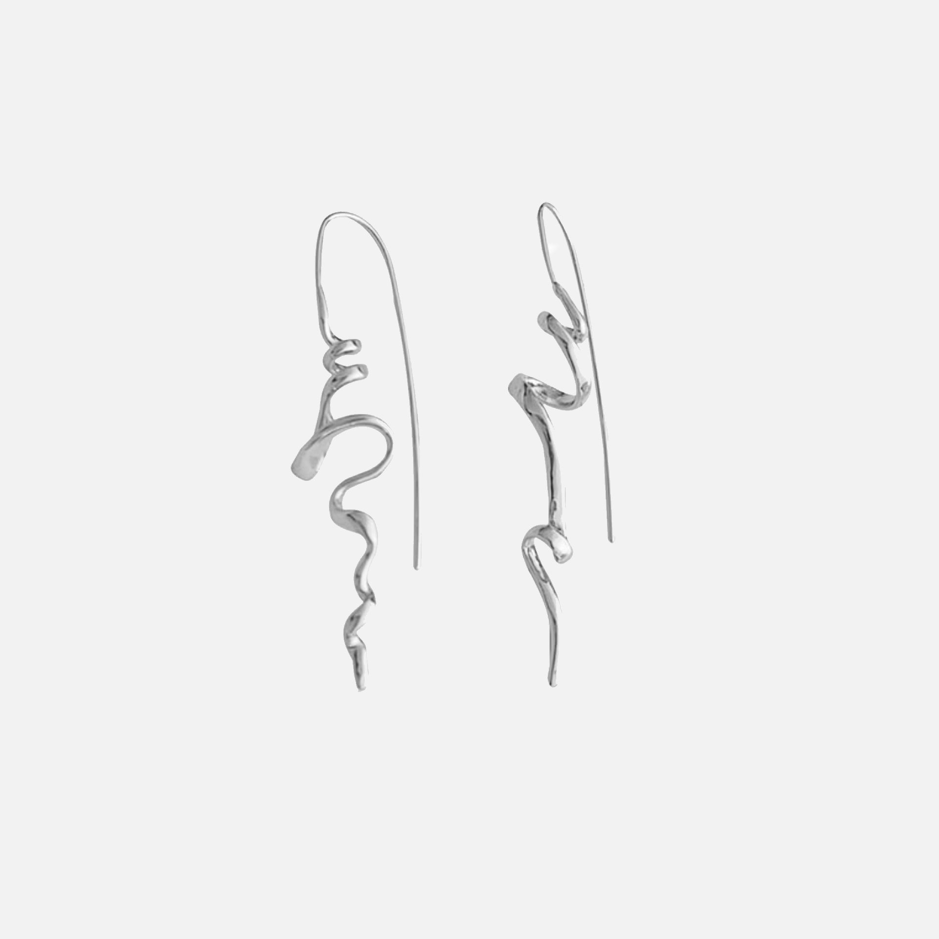 ARSN After Party Earrings - Silver