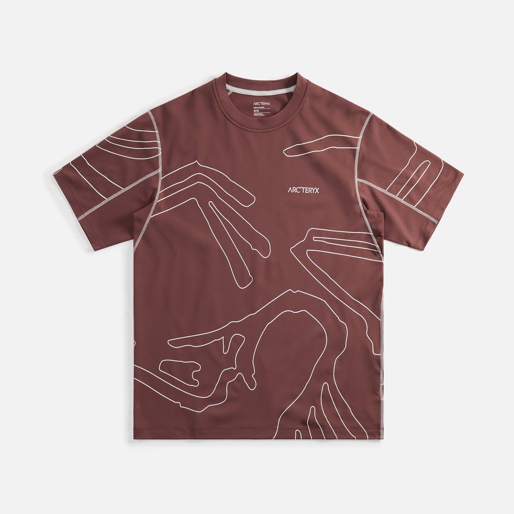 Arc'teryx System A Copal Grotto Line Tee - Axiom