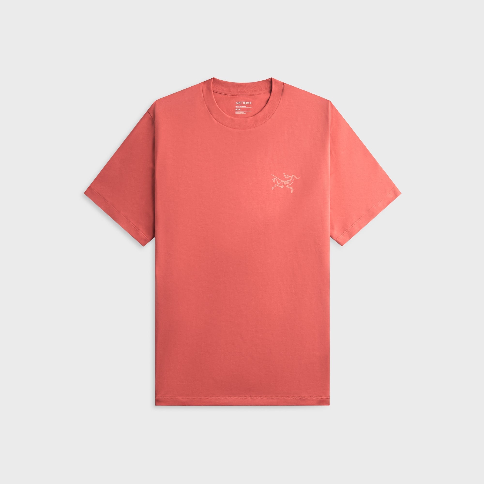 Arc'teryx Kragg SL Cotton Short Sleeve Tee - Stone Red – Kith