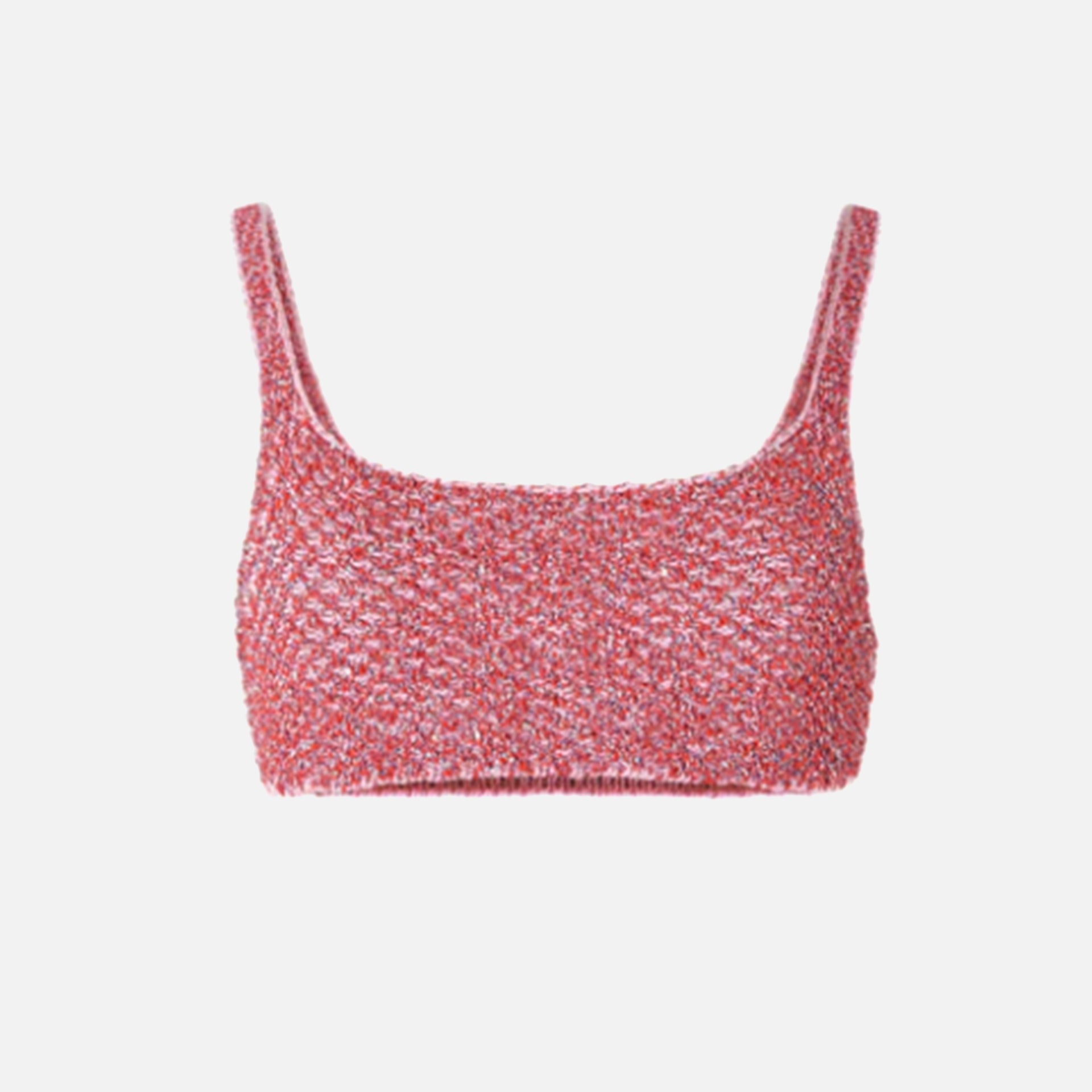 Asta Resort Grace Sequined Crop - Rosetta