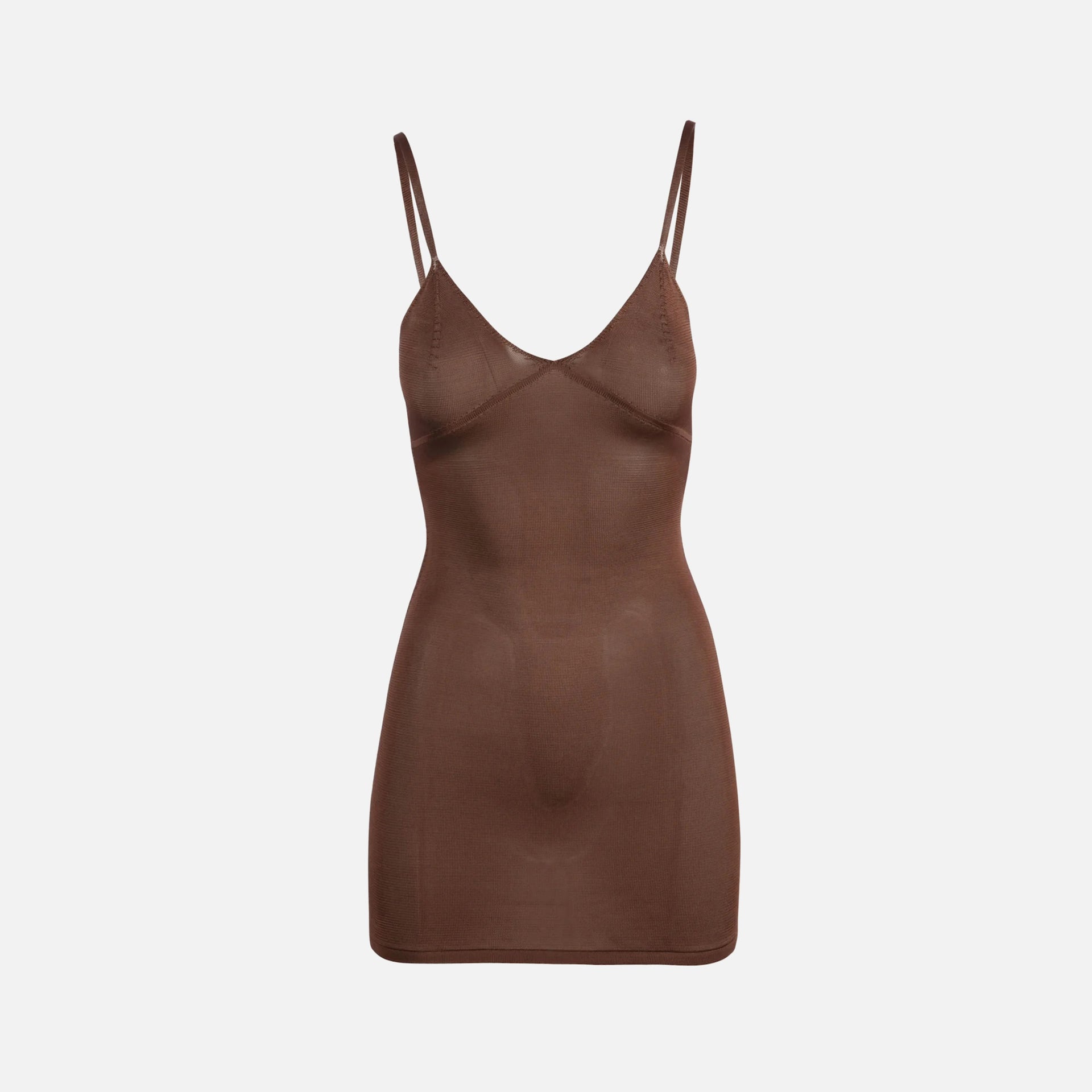 Asta Resort Delilah Mini Dress - Chocolate